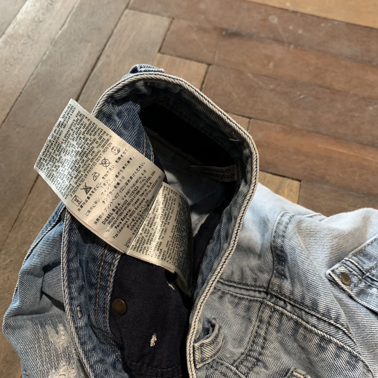 Other Vintage Diesel Jeans Distressed Faded Denim y2k Size US 32 / EU 48 - 12 Thumbnail