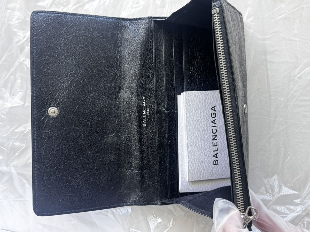 Balenciaga BALENCIAGA Classic Leather Wallet Size ONE SIZE - 5 Thumbnail