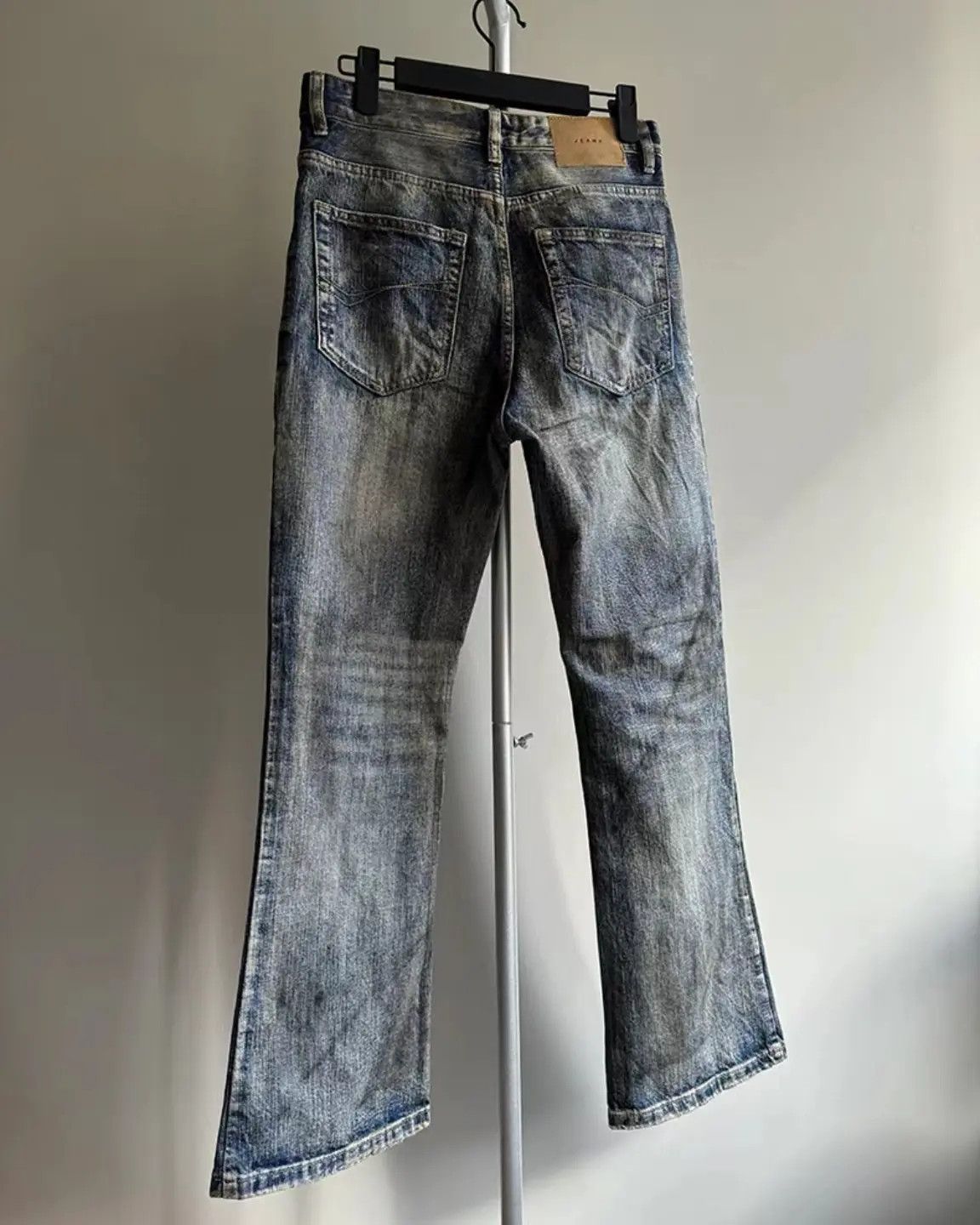 Designer × Japanese Brand Faded blue y2k skate hiphop utility baggy jeans Size US 32 / EU 48 - 8 Thumbnail