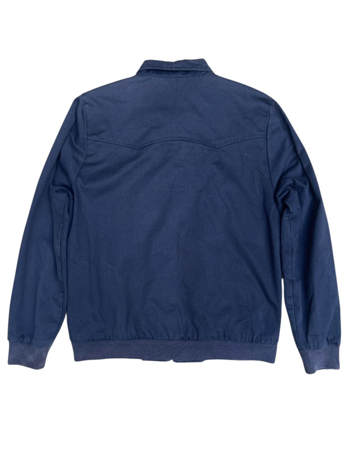 Merc Merc London Navy Zip Jacket Ribbed Hem, Button Pockets Size US S / EU 44-46 / 1 - 2 Thumbnail