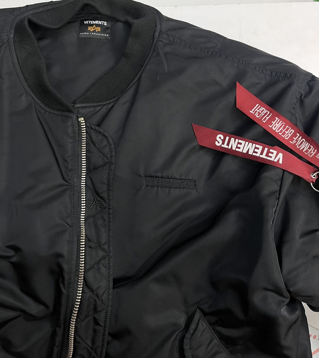 Alpha Industries × Vetements Two face VETEMENTS Alpha industries Size US S / EU 44-46 / 1 - 4 Thumbnail