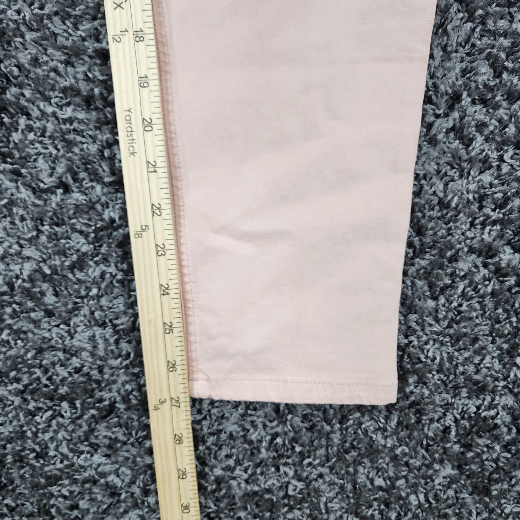 Calvin Klein Calvin Klein Jeans Women's Ankle Skinny Jeans - Pink - Size 31 Size 24" / US 00 / IT 34 - 5 Thumbnail
