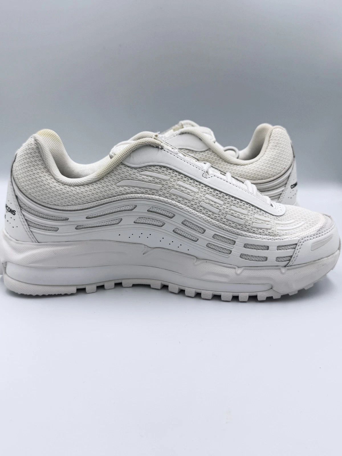 Comme des Garcons × Nike Comme des Garcons Nike Air Max TL 2.5 Summit White Size US 9 / EU 42 - 6 Thumbnail