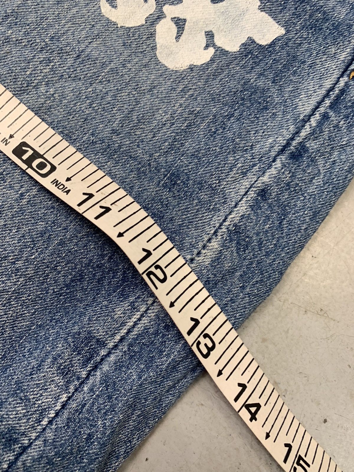 Levi's Vintage Levi’s printed denim Size US 36 / EU 52 - 12 Thumbnail