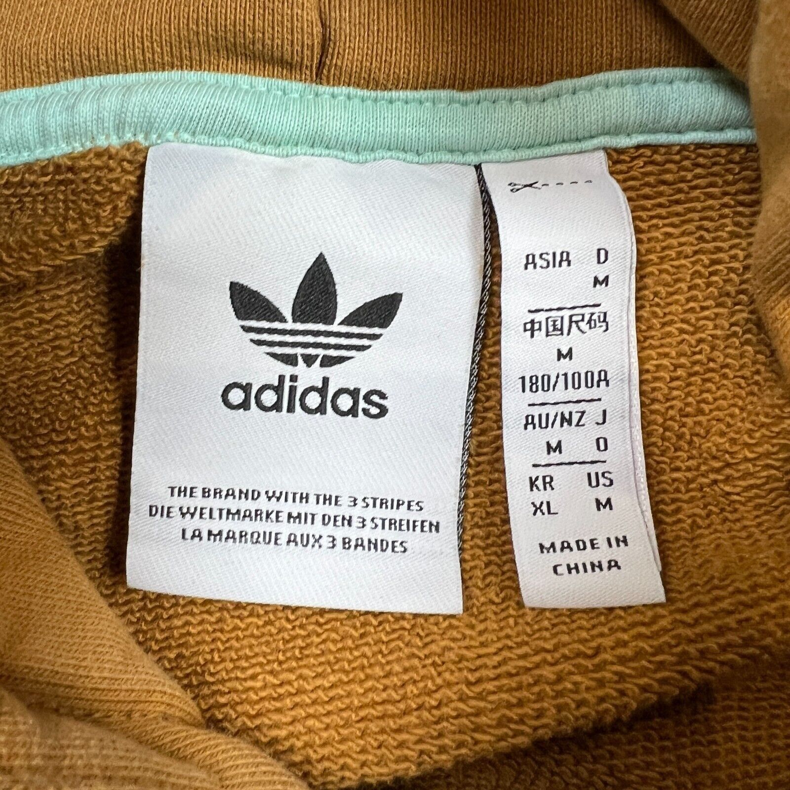 & Other Stories × Adidas × Vintage Adidas x Sean Wotherspoon Superturf Hoodie Medium Sweatshirt Size US M / EU 48-50 / 2 - 6 Thumbnail