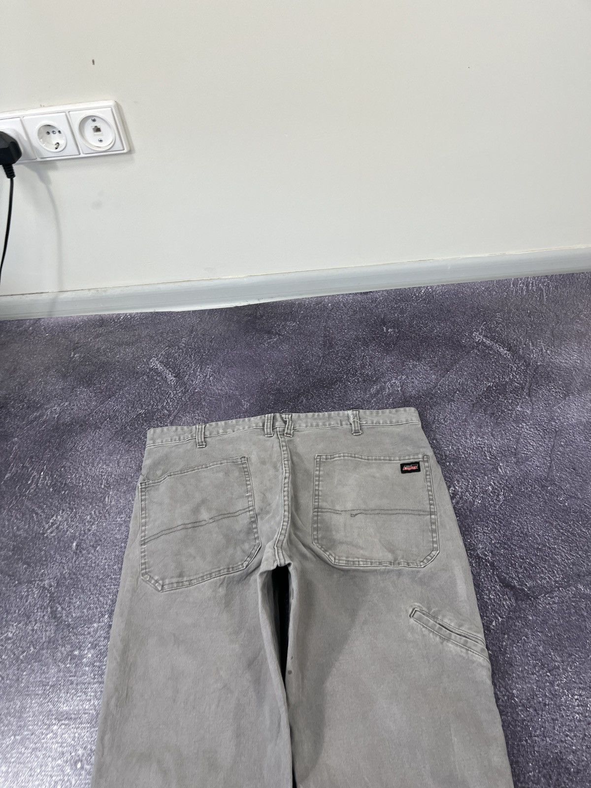 Dickies Vintage Dickies Y2K Faded Grey Work Pants Jeans Size US 34 / EU 50 - 5 Thumbnail