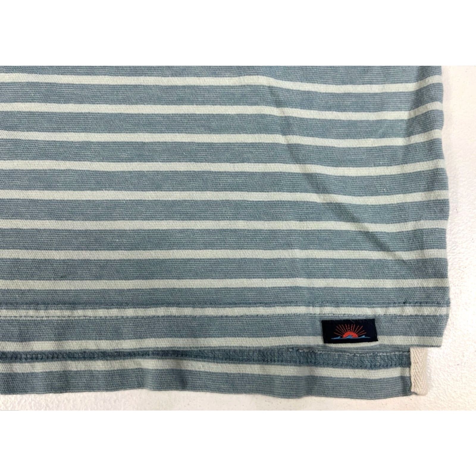 Faherty Faherty Isle Polo Shirt Striped XL Men’s Blue 100% Cotton Shirt Polo (Vintage) Mens Size US XL / EU 56 / 4 - 5 Thumbnail
