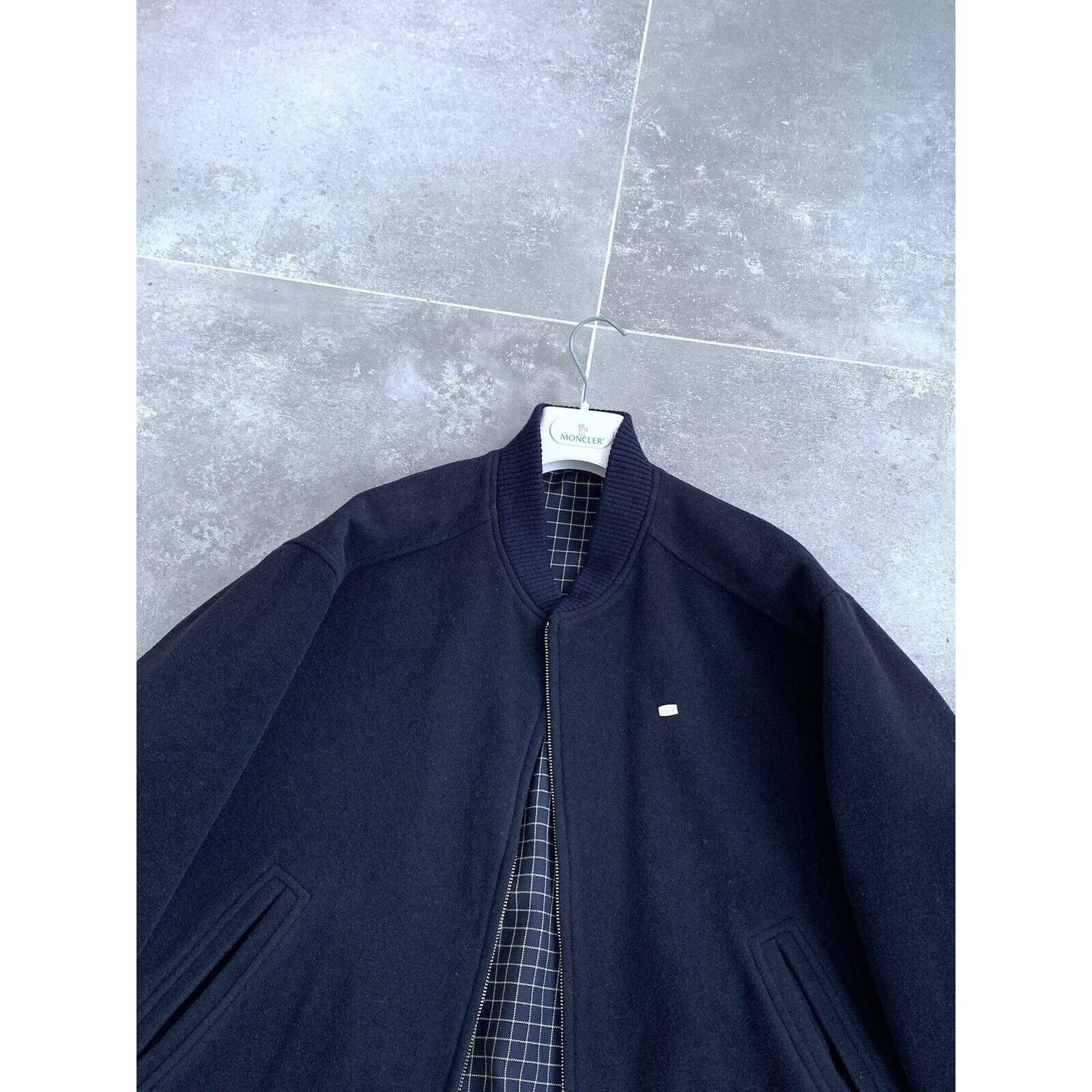 Lacoste × Vintage REVERSIBLE Men's LACOSTE Bomber Jacket Coat EU 50-52 M-L Size US L / EU 52-54 / 3 - 23 Thumbnail