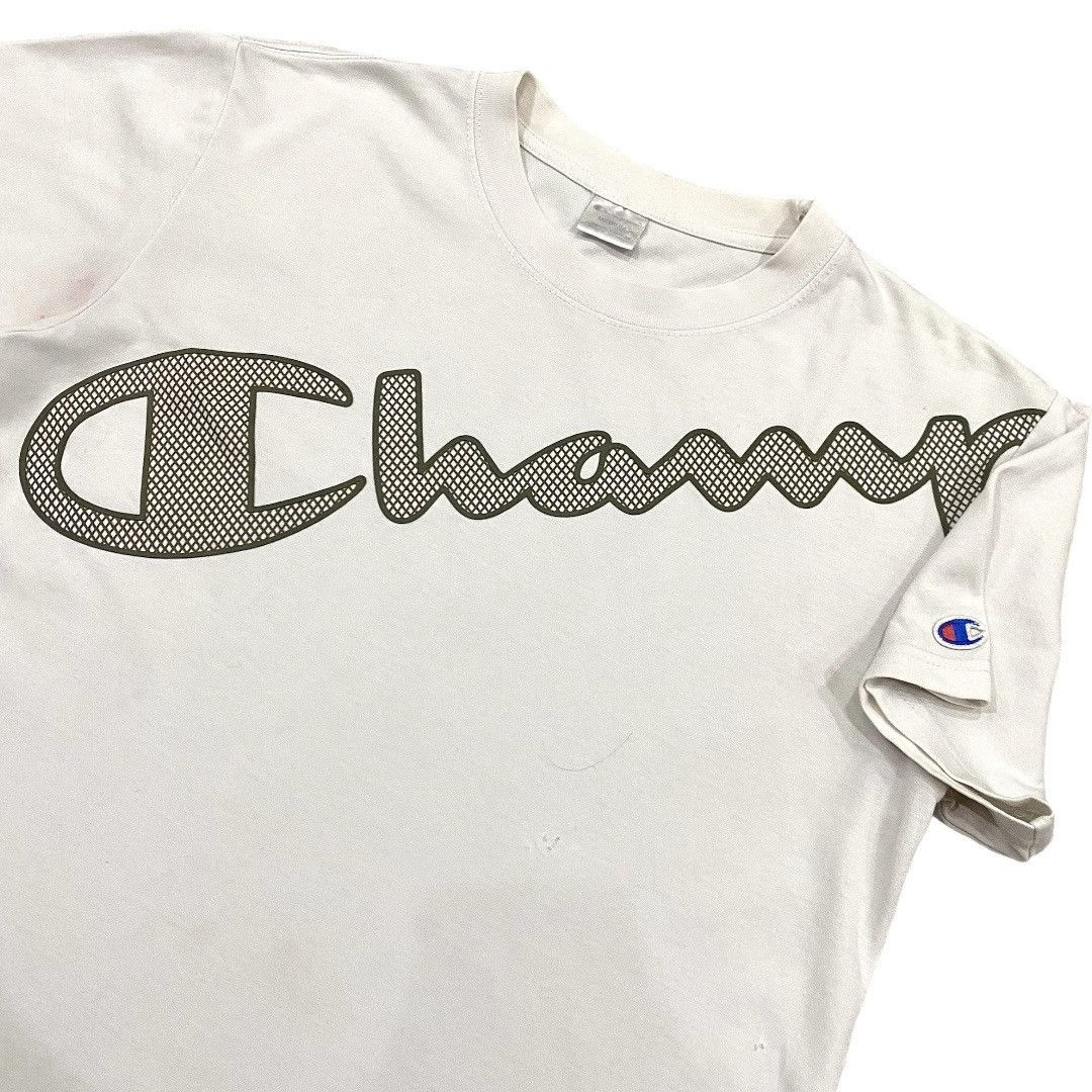 Champion Champion Big Logo Tshirt Size US S / EU 44-46 / 1 - 4 Thumbnail