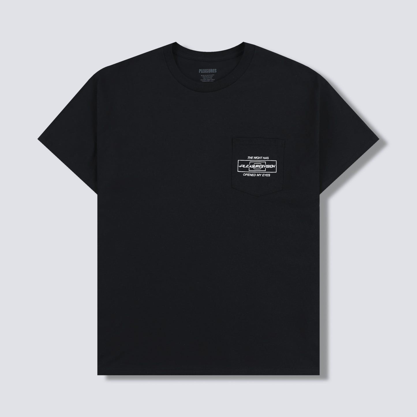 Pleasures Pleasures Vision Pocket Tee Size US S / EU 44-46 / 1 - 2 Thumbnail