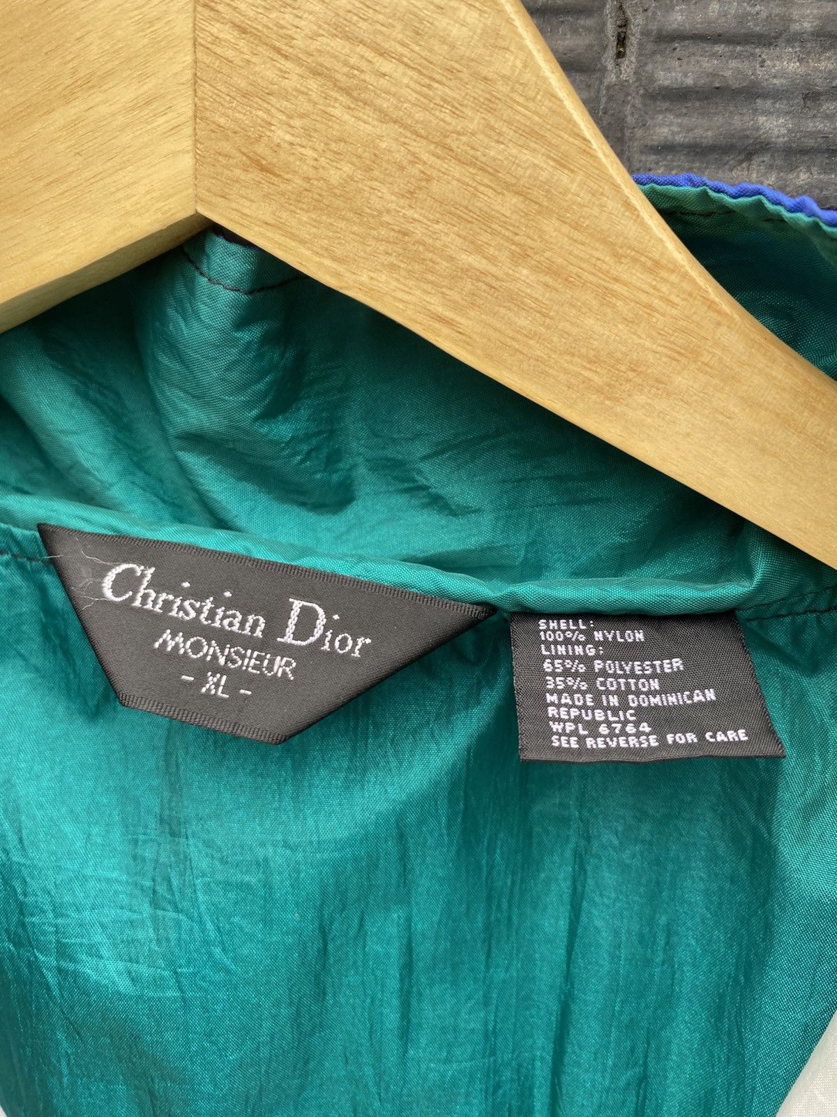 Christian Dior Monsieur 90s Rare Christian Dior Monsieur ColorBlock Jacket Size US XL / EU 56 / 4 - 7 Thumbnail