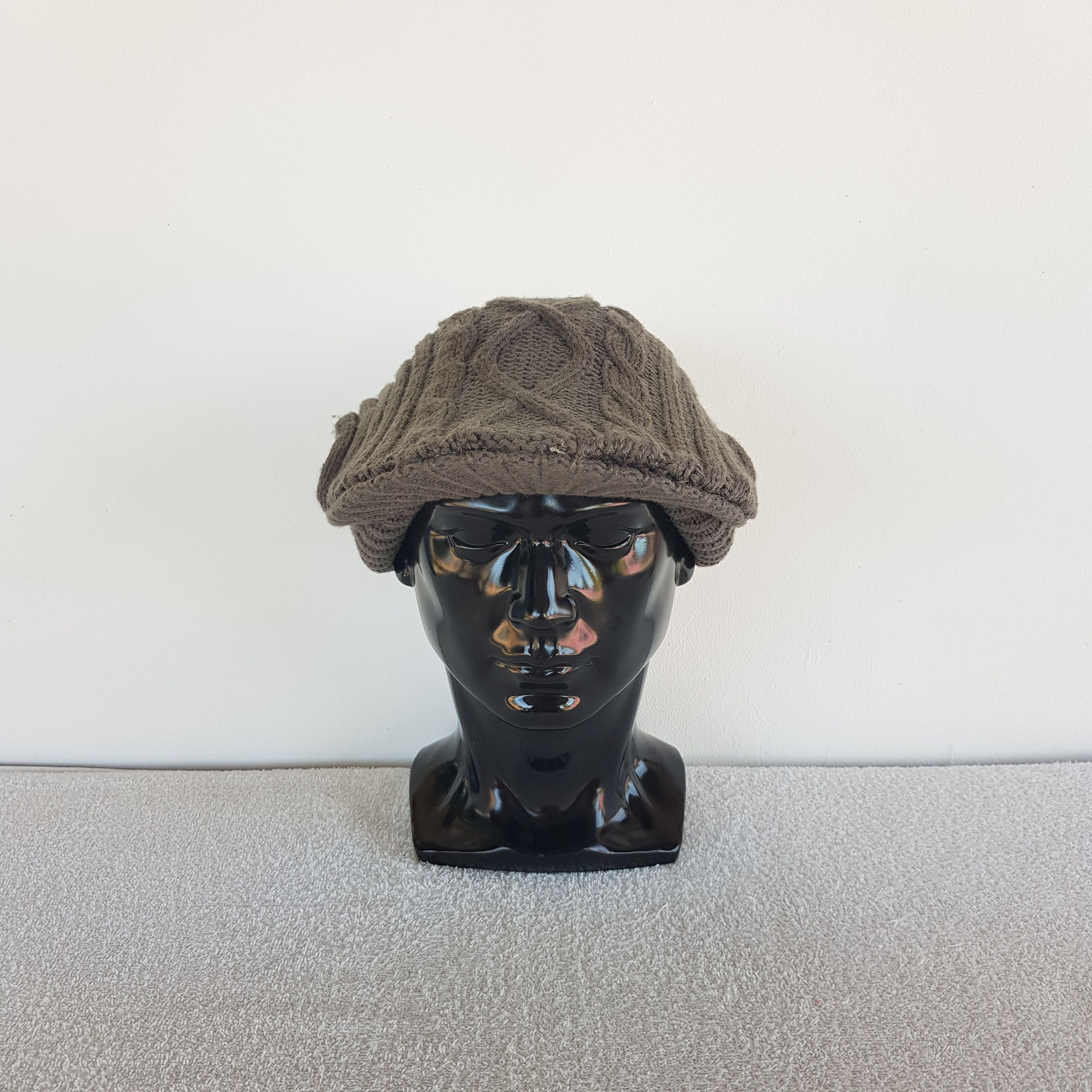 Japanese Brand Vintage Japanese Beretta Beanie Isle Ribbed Knit Snow Caps Size ONE SIZE - 2 Thumbnail