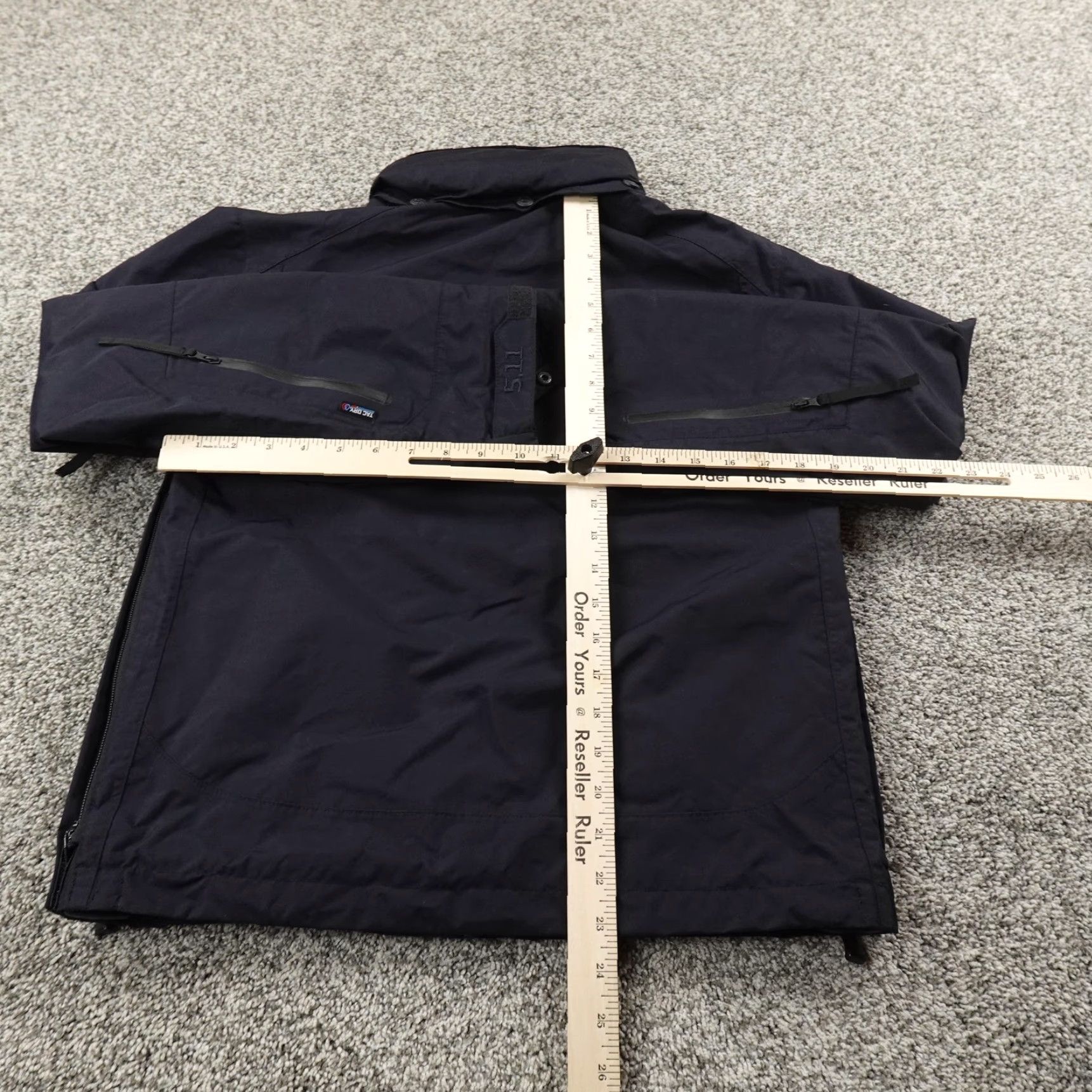 Vintage 5.11 Tactical Jacket Mens XS Blue Valiant Duty 3 In 1 Parka Coat Shell Size US XS / EU 42 / 0 - 7 Thumbnail