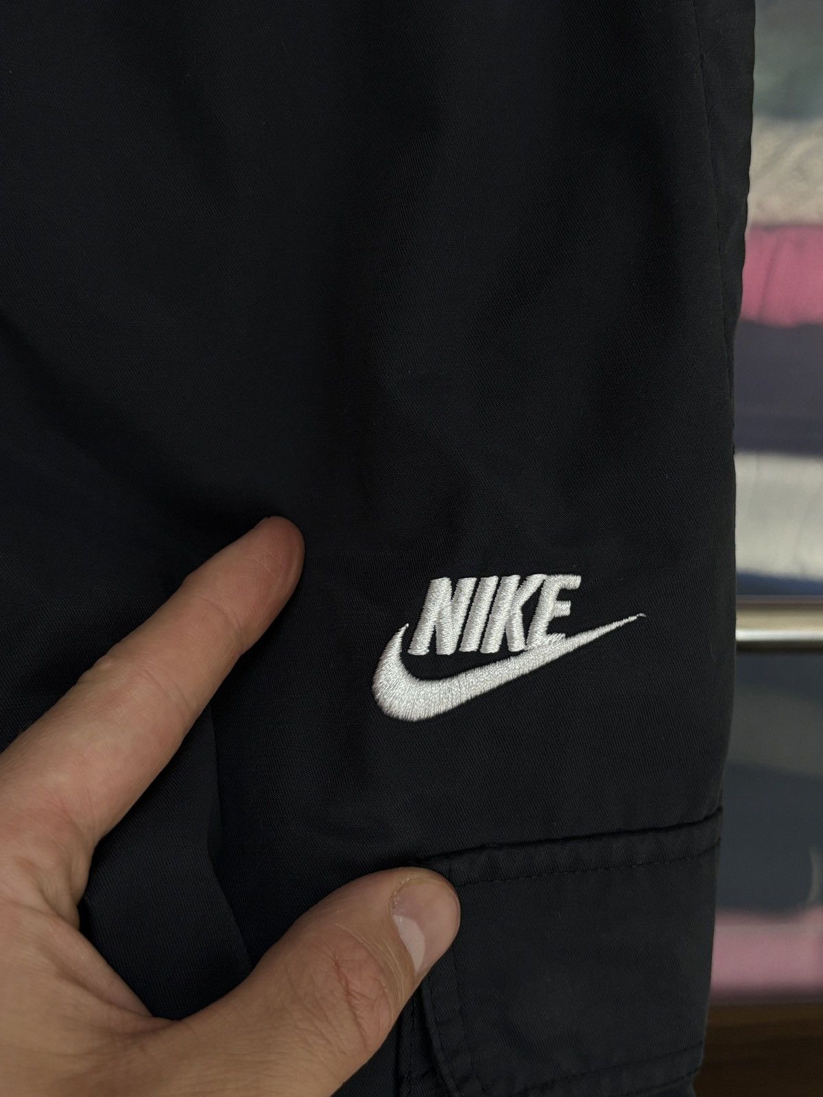 Nike Nike Tech Cargo Cotton Nylon Sweatpants Streetwear Size US 36 / EU 52 - 5 Thumbnail