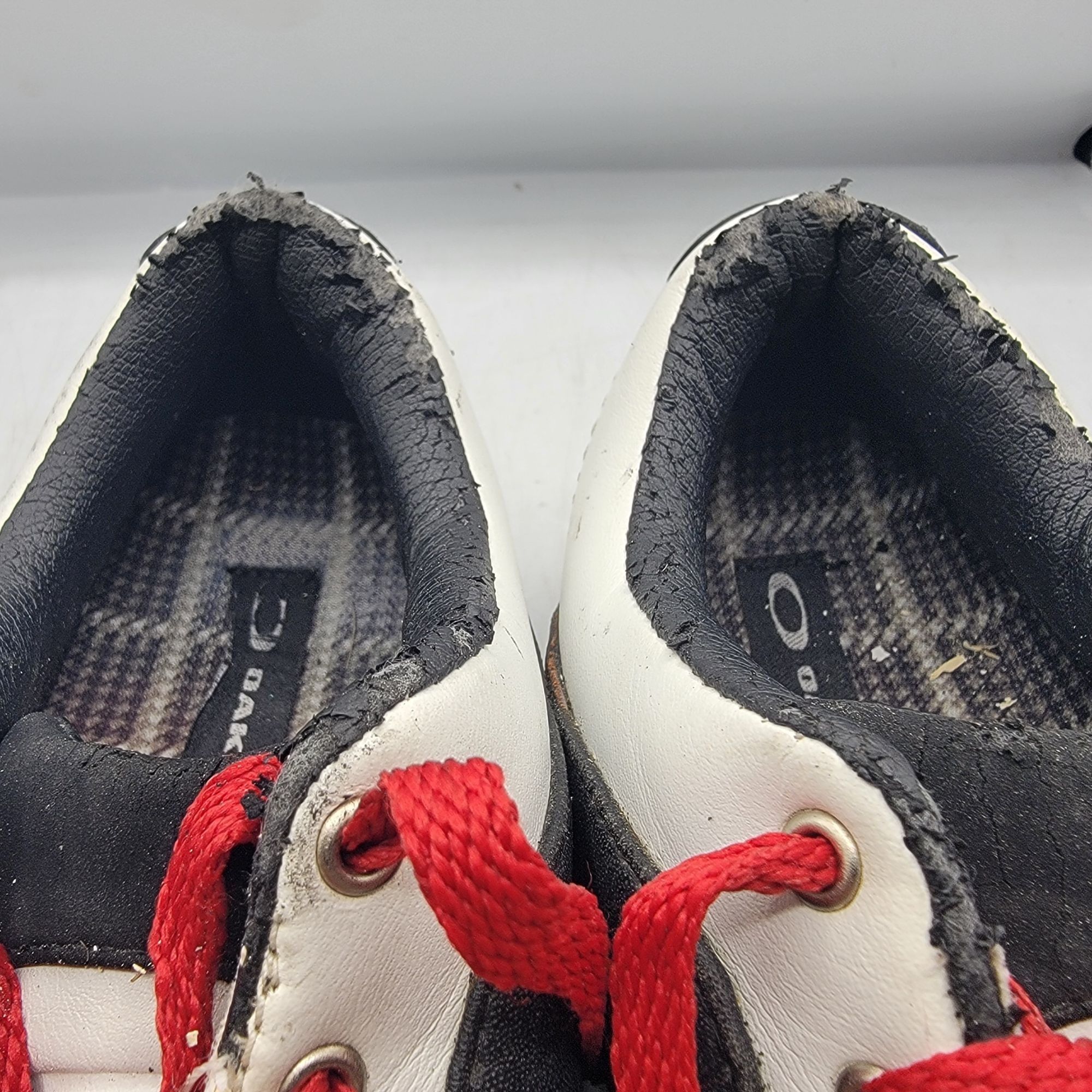 Oakley Oakley Mens 9 White Golf Shoes Sneakers Outdoors Summer Spor Size US 9 / EU 42 - 9 Thumbnail