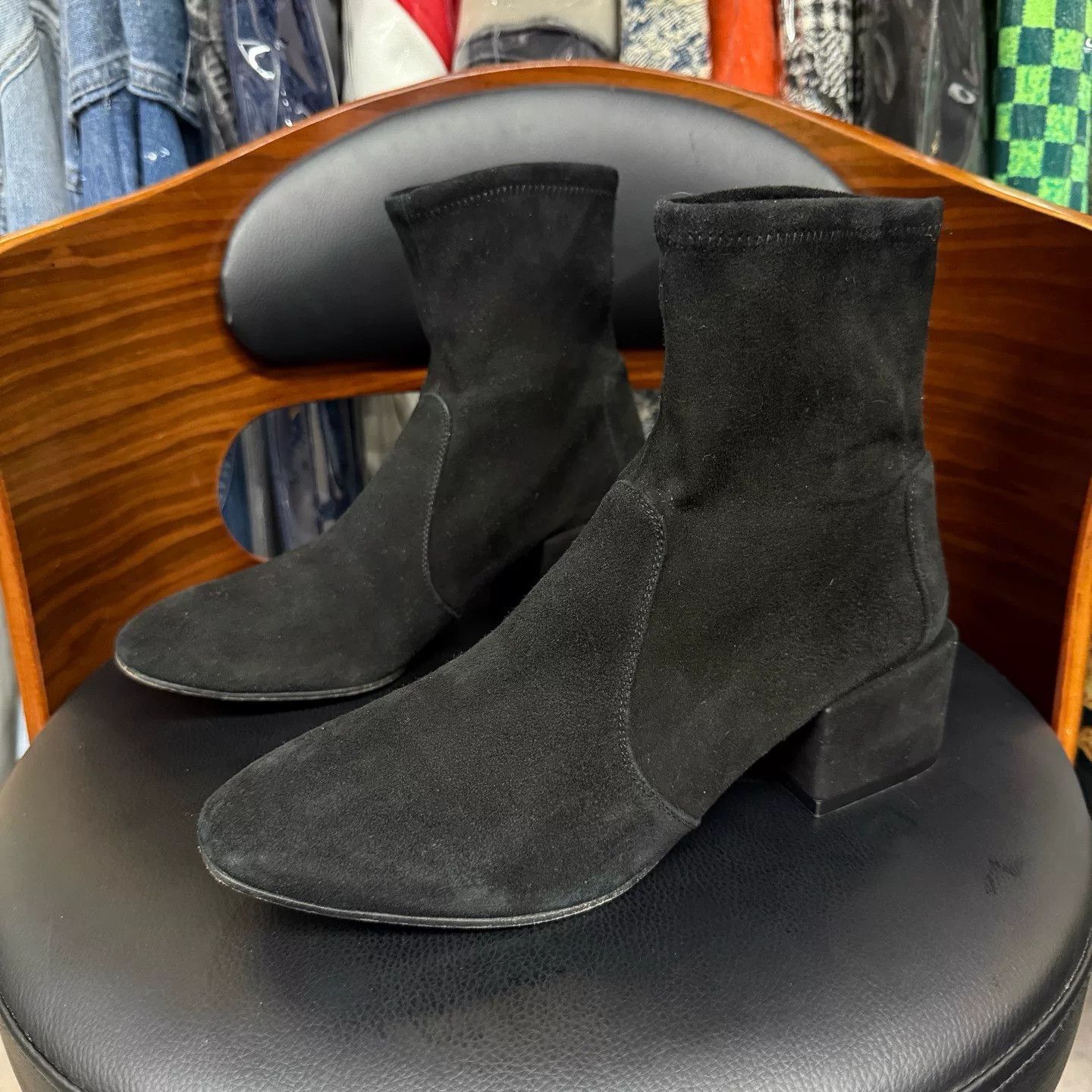 Stuart Weitzman Stuart Weitzman Boots 37 Women Size US 6.5 / IT 36.5 - 1 Thumbnail