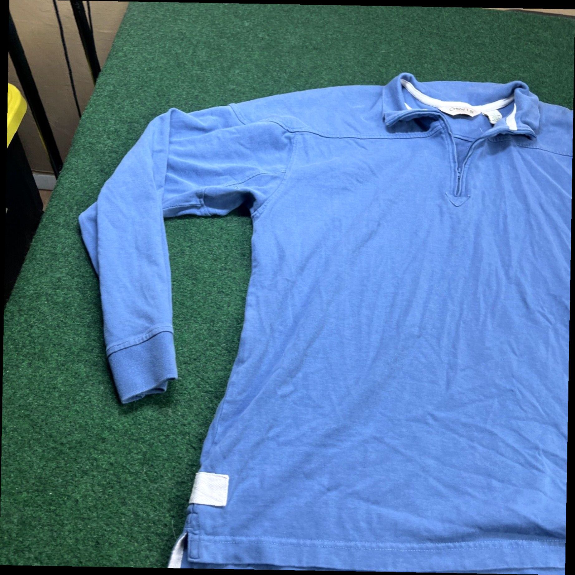 Orvis Orvis Sweater Mens L Adult Pullover Quarter Zip 1/4 Casual Long Sleeve Size US L / EU 52-54 / 3 - 2 Thumbnail