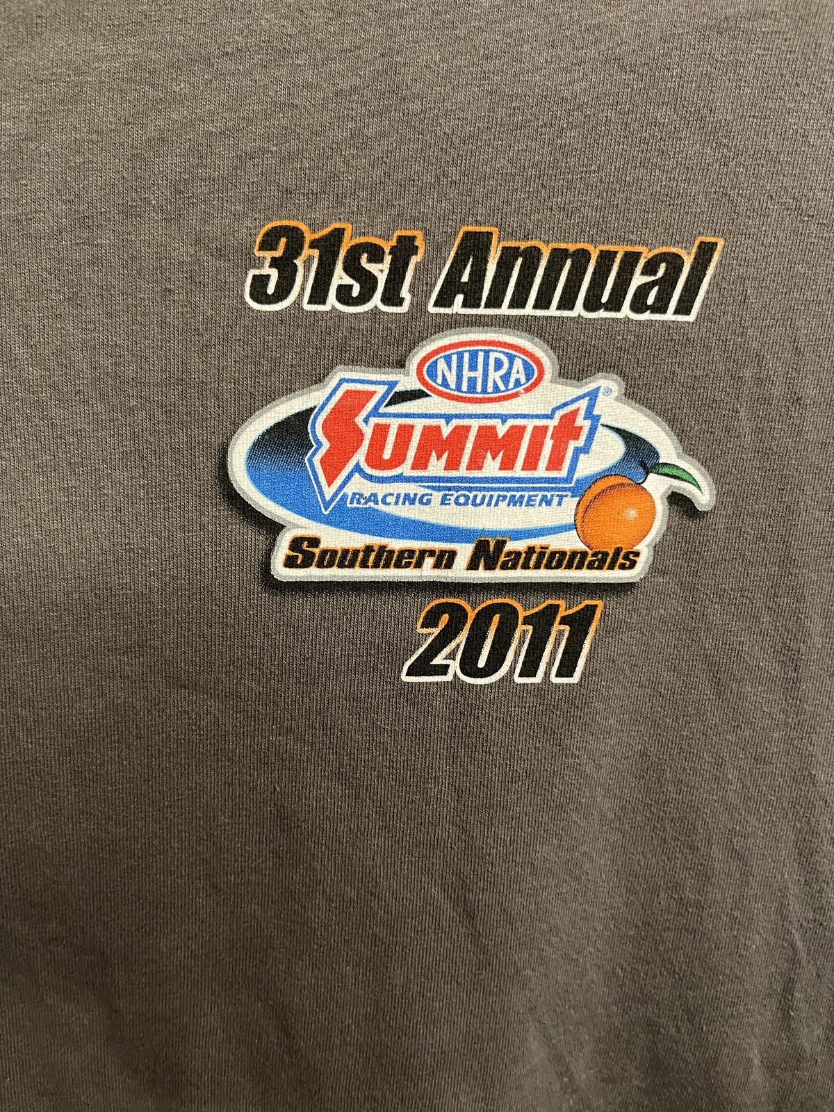 Anvil NHRA Drag Racing Series 2011 T-shirt Nationals Shirt - XL Size US XL / EU 56 / 4 - 4 Thumbnail