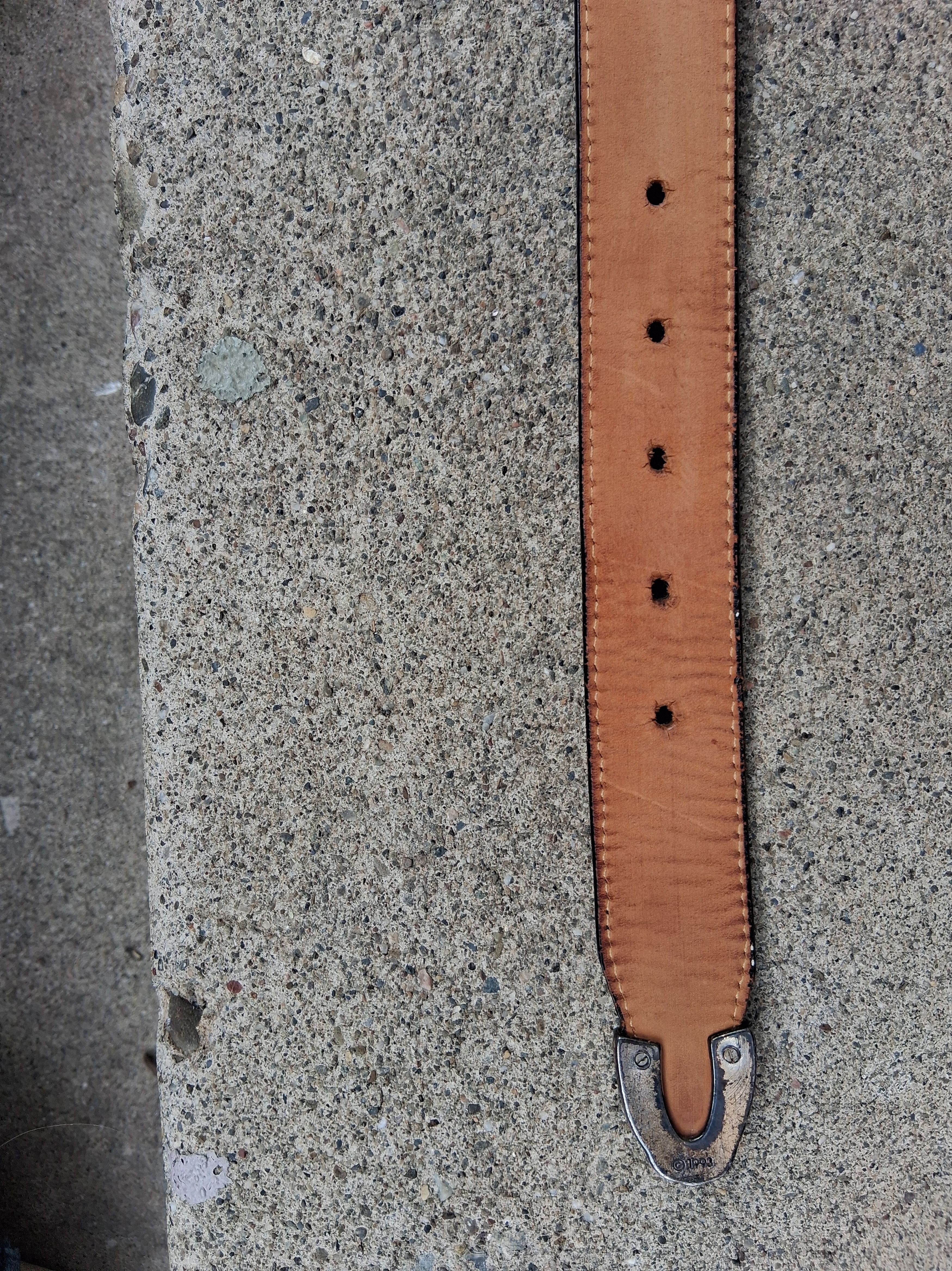 Brighton Y2K Brighton Unisex Black Belt Size ONE SIZE - 6 Thumbnail