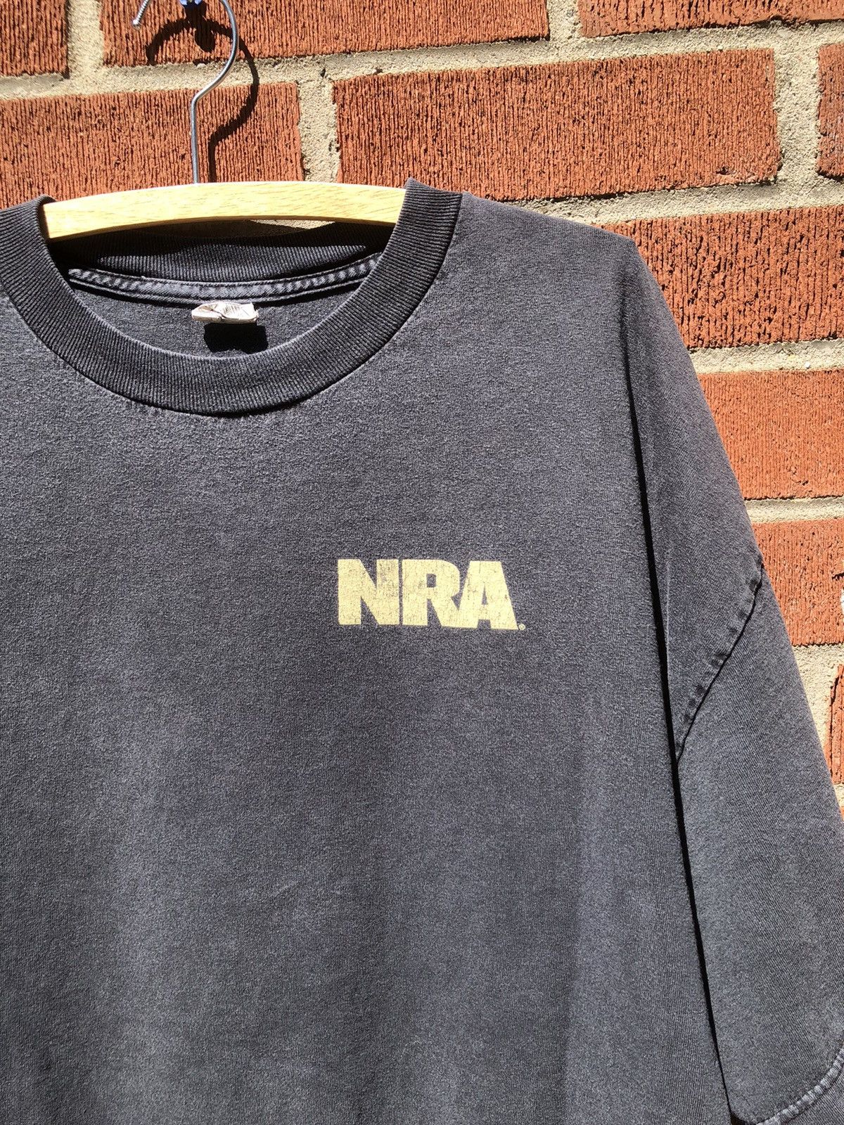 Alstyle Vintage Faded NRA Rifle Association Guns tee Size US XXL / EU 58 / 5 - 6 Thumbnail
