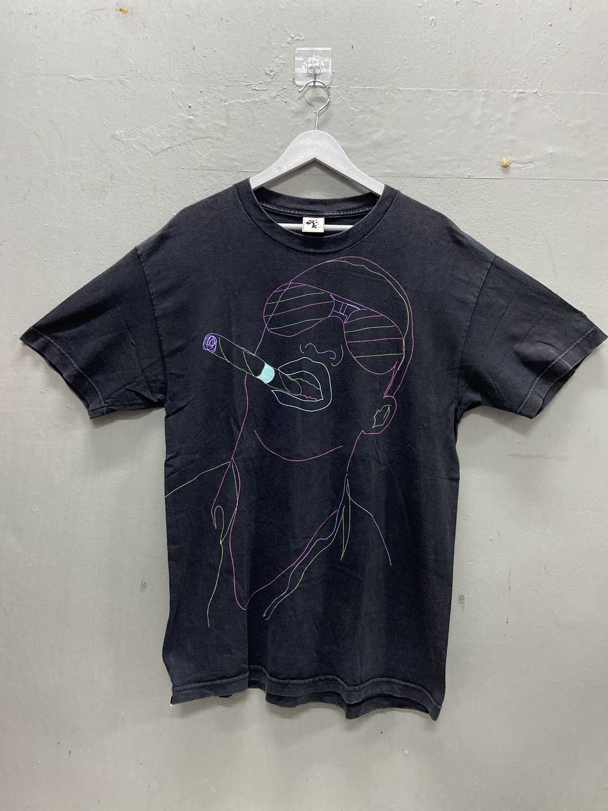 Japanese Brand AKOMPLICE GETTIN’ MY LEAN ON SHORT SLEEVE TEE SHIRT Size US L / EU 52-54 / 3 - 1 Thumbnail