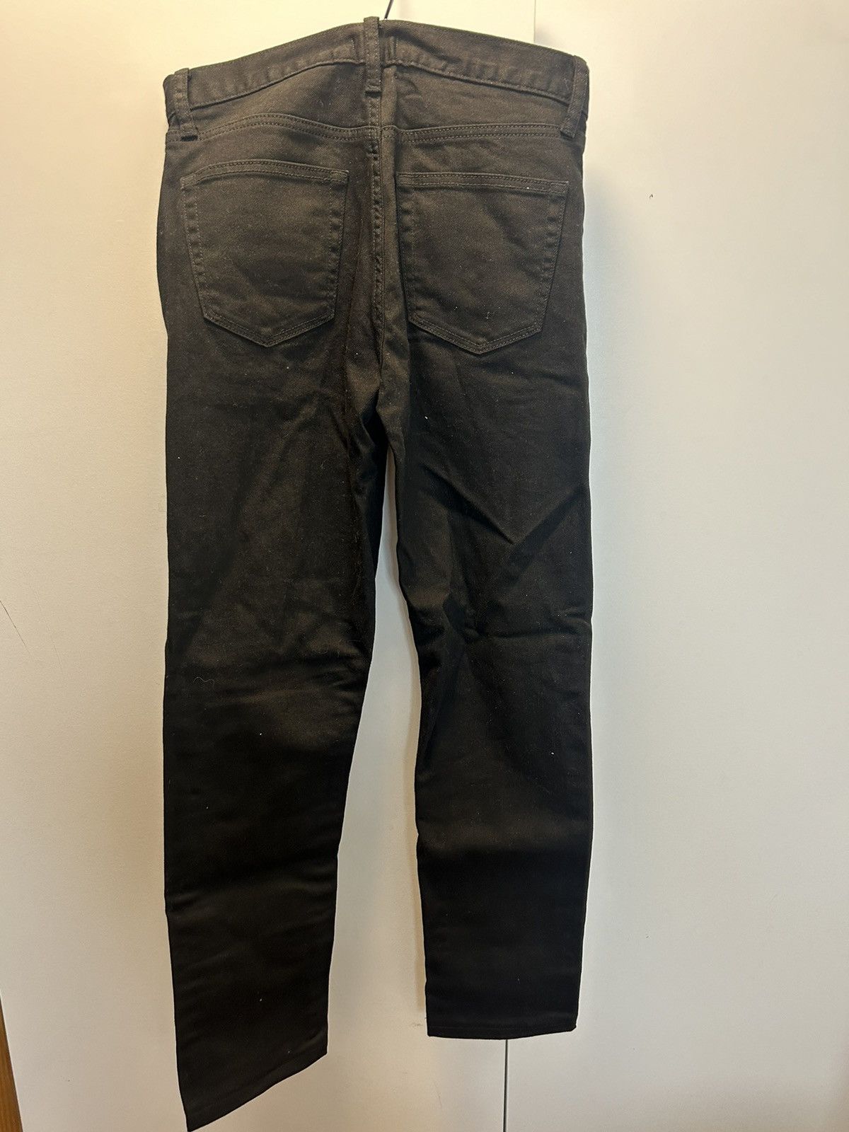 Uniqlo uniqlo black jeans Size US 28 / EU 44 - 2 Thumbnail