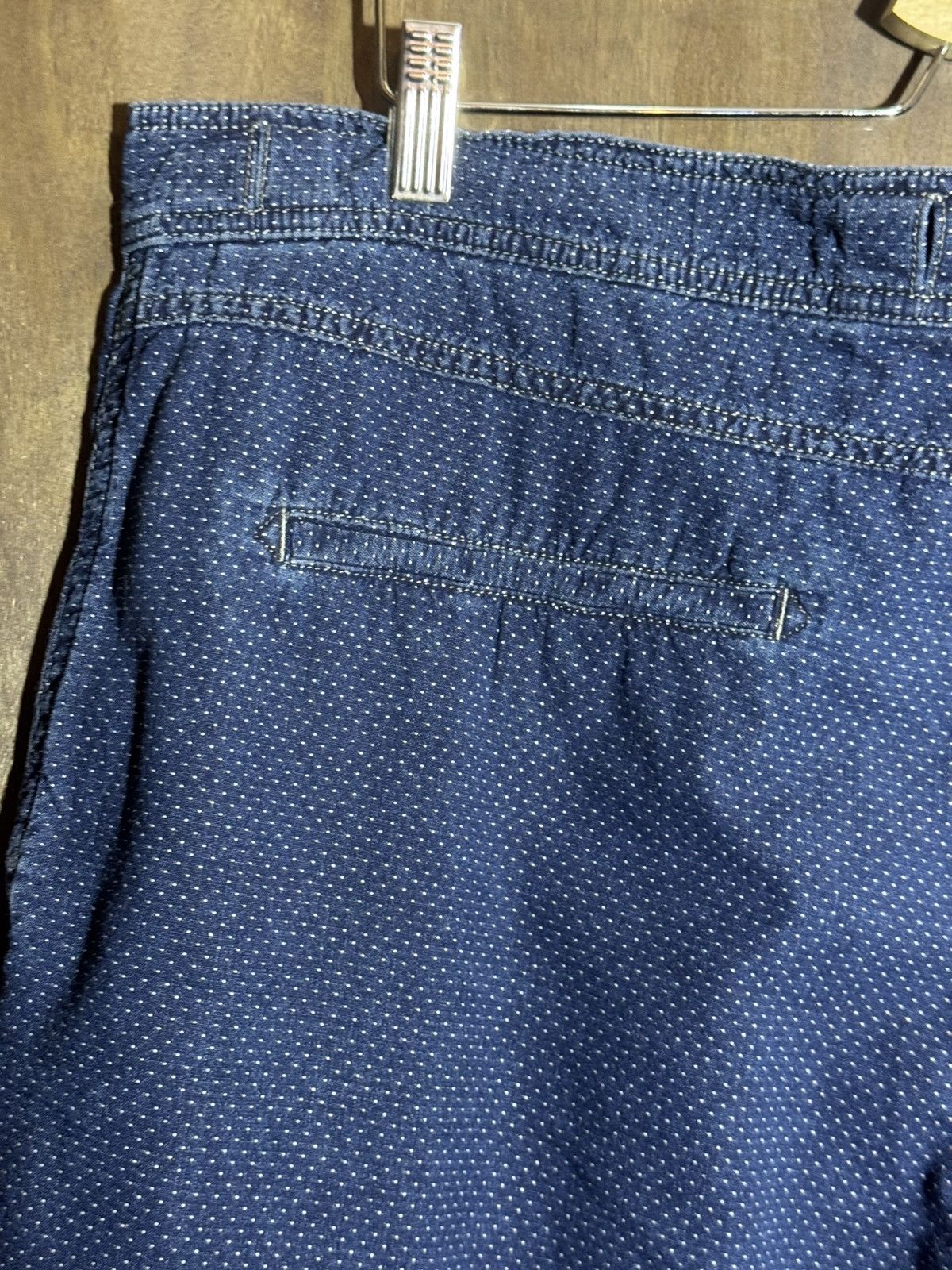 Louis Vuitton Louis vuitton cropped jacquard denim pants 48 men XXL Size US 42 / EU 58 - 11 Thumbnail