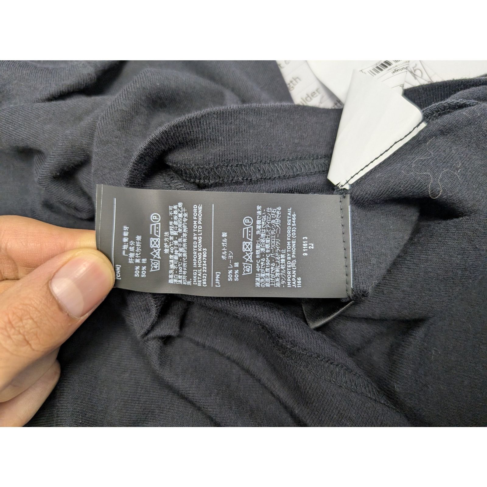 Tom Ford o1rshd1 Henley Shirt in Black Size US M / EU 48-50 / 2 - 20 Thumbnail