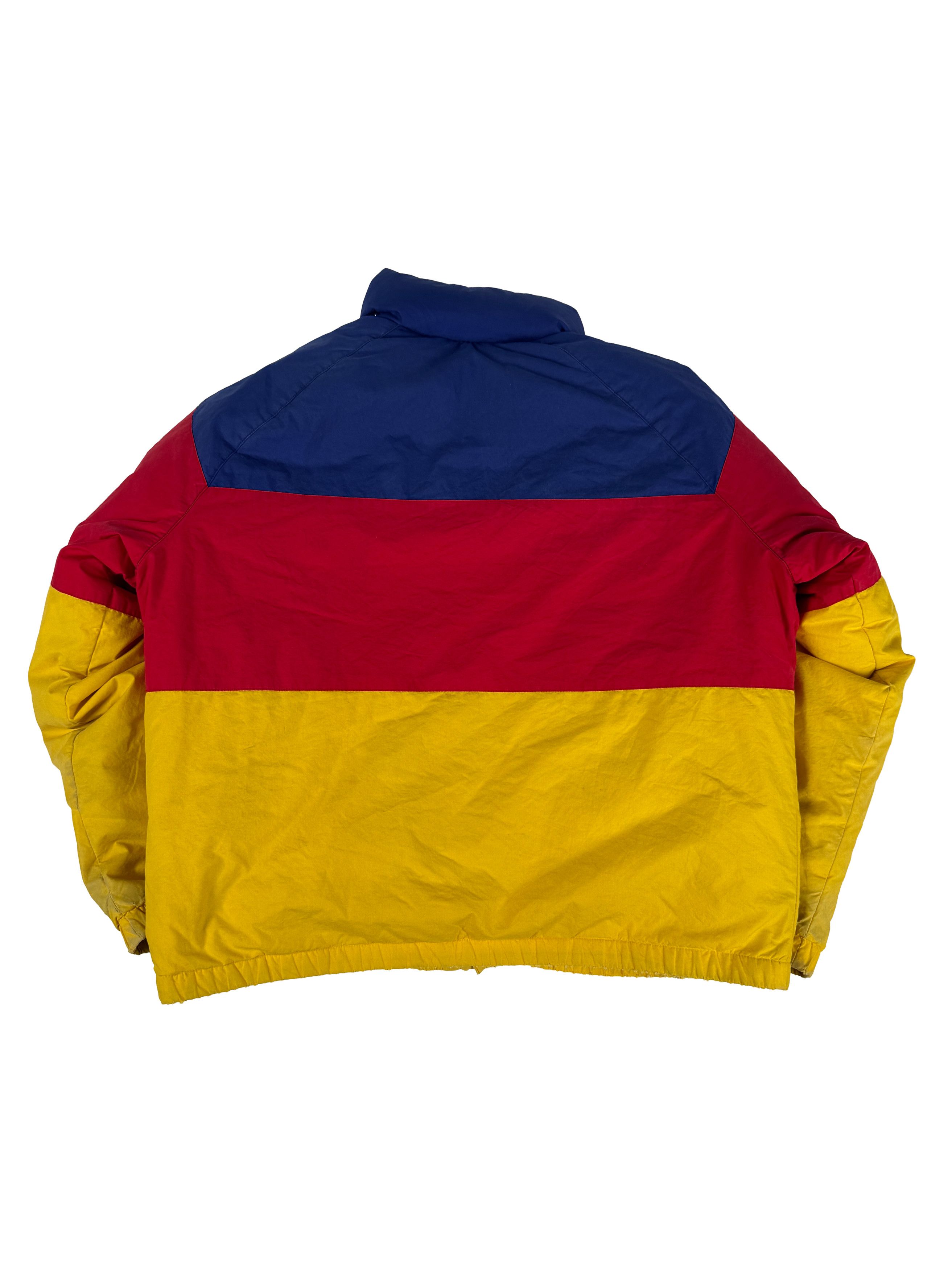 Polo Ralph Lauren Vintage 1980s Polo Ralph Lauren Uni Crest Down Puffer Jacket Size US M / EU 48-50 / 2 - 2 Thumbnail