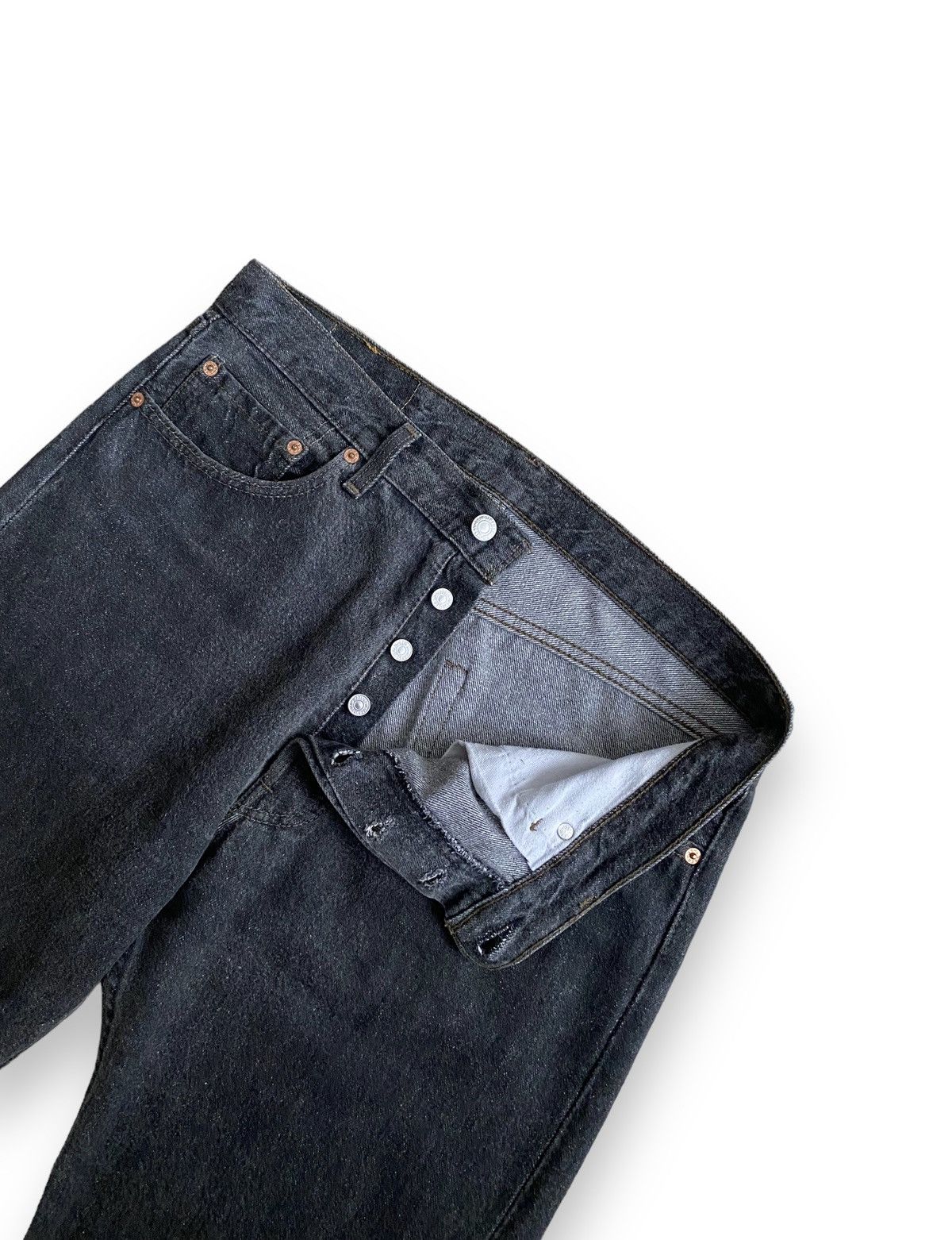 Levi's × Vintage Levi’s 501 Vintage Made in USA Jeans Size US 34 / EU 50 - 6 Thumbnail