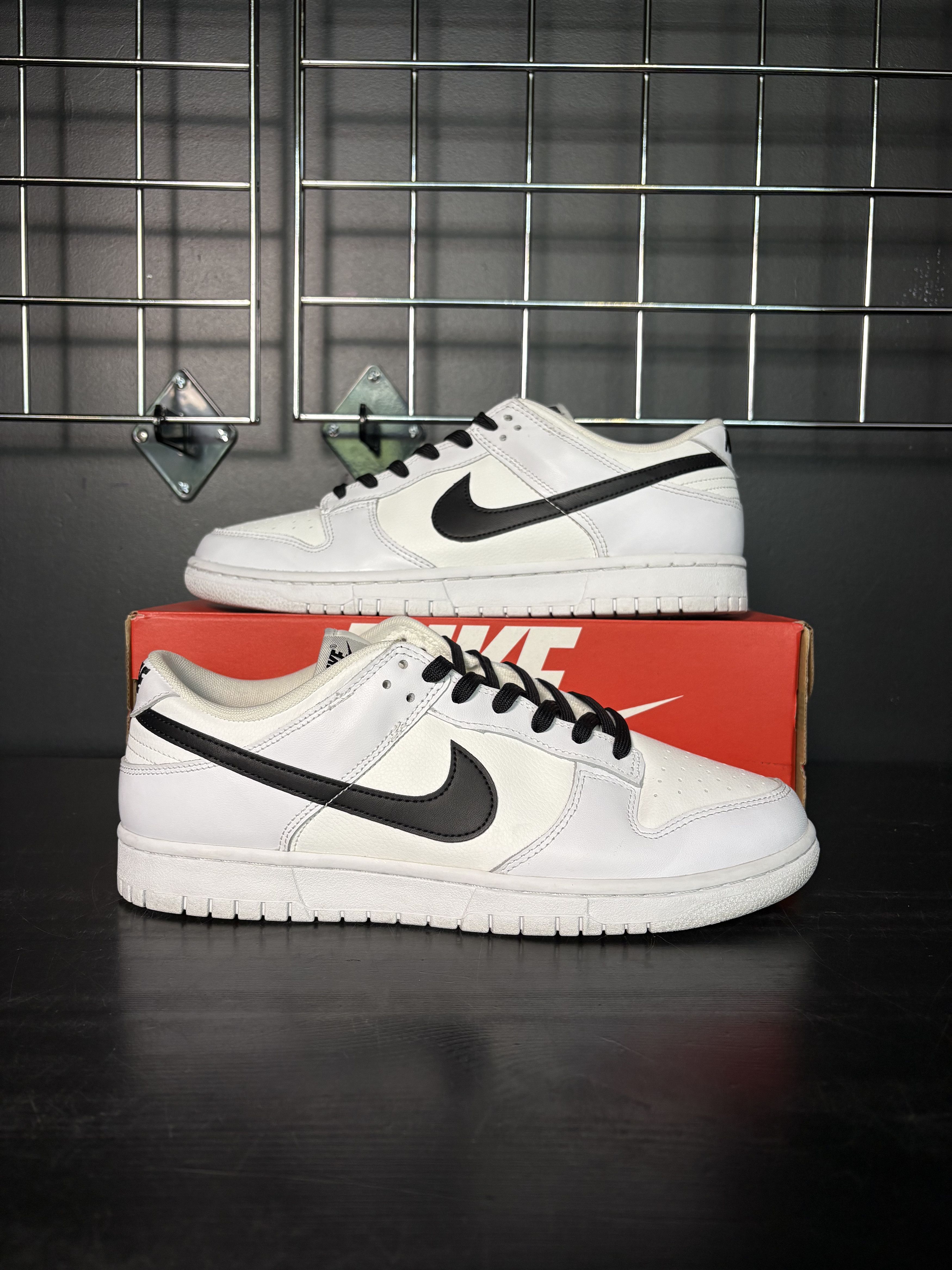 Nike Nike Dunk Low "Reverse Panda" **PRE-OWNED** - Size 11.5 Size US 11.5 / EU 44-45 - 1 Thumbnail