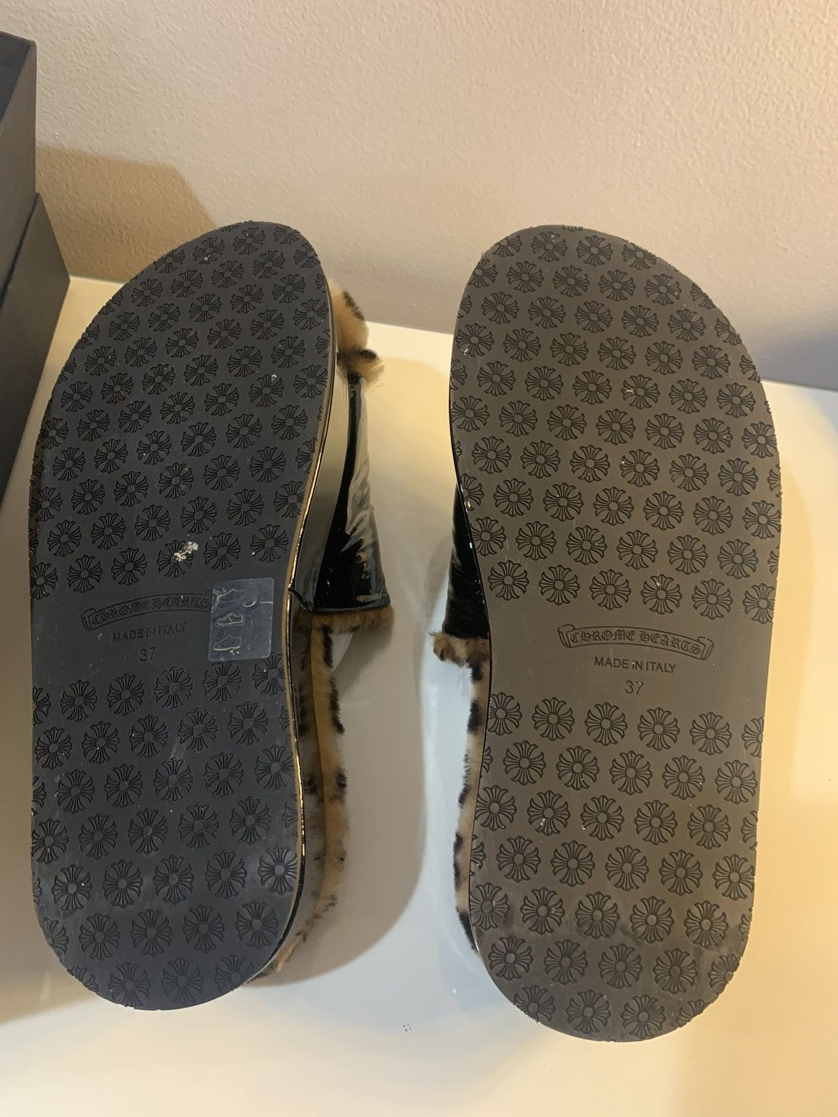 Chrome Hearts Chrome Hearts Sandals Size US 7 / IT 37 - 3 Thumbnail