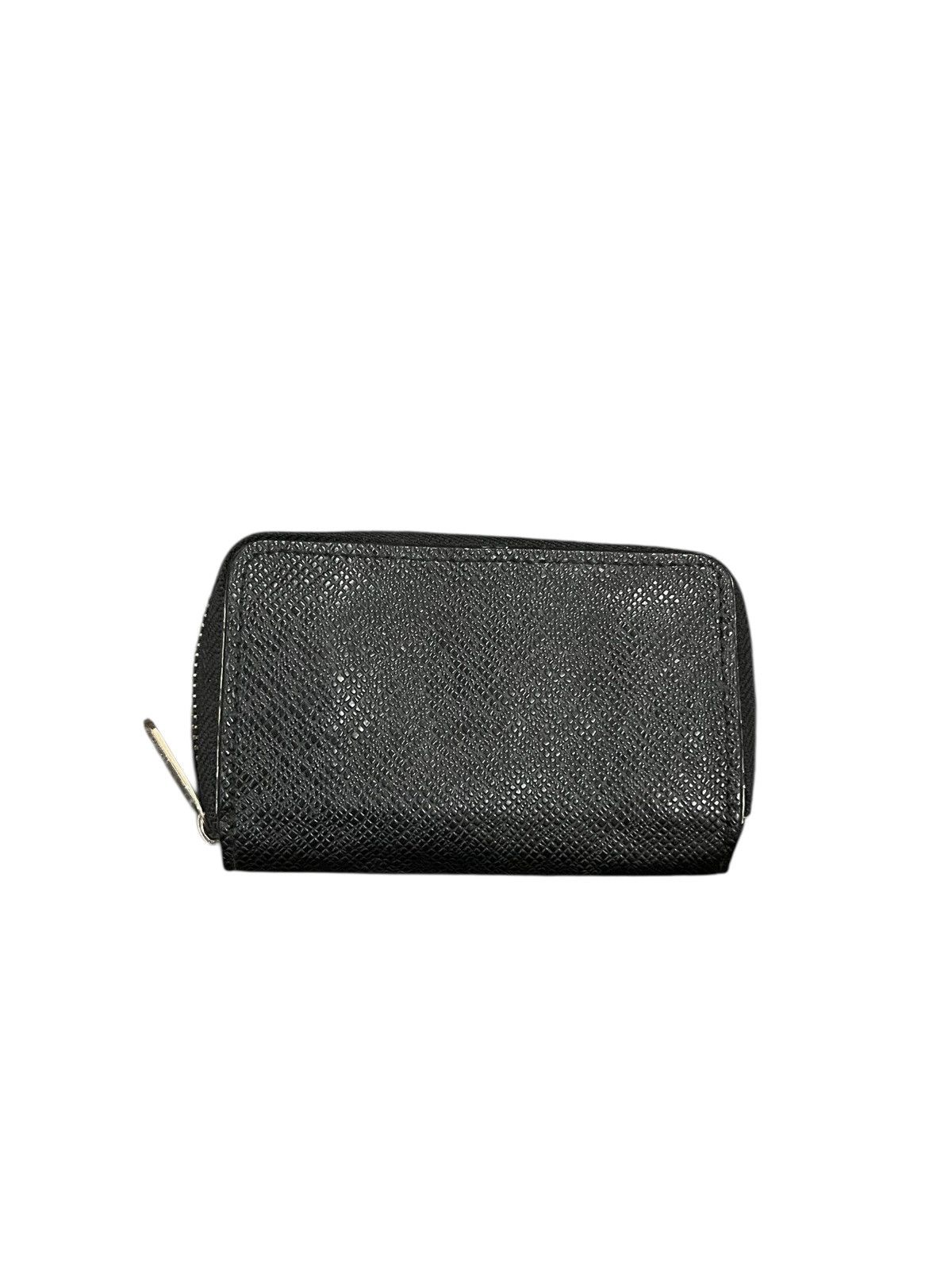 Louis Vuitton LOUIS VUITTON ZIPPY COIN PURSE BLACK LEATHER Size ONE SIZE - 2 Thumbnail