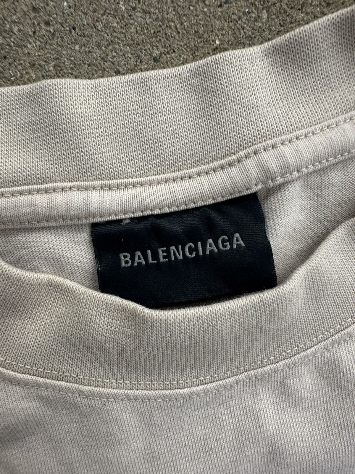 Balenciaga Balenciaga Campaign Logo T-Shirt size Small Size US S / EU 44-46 / 1 - 4 Thumbnail