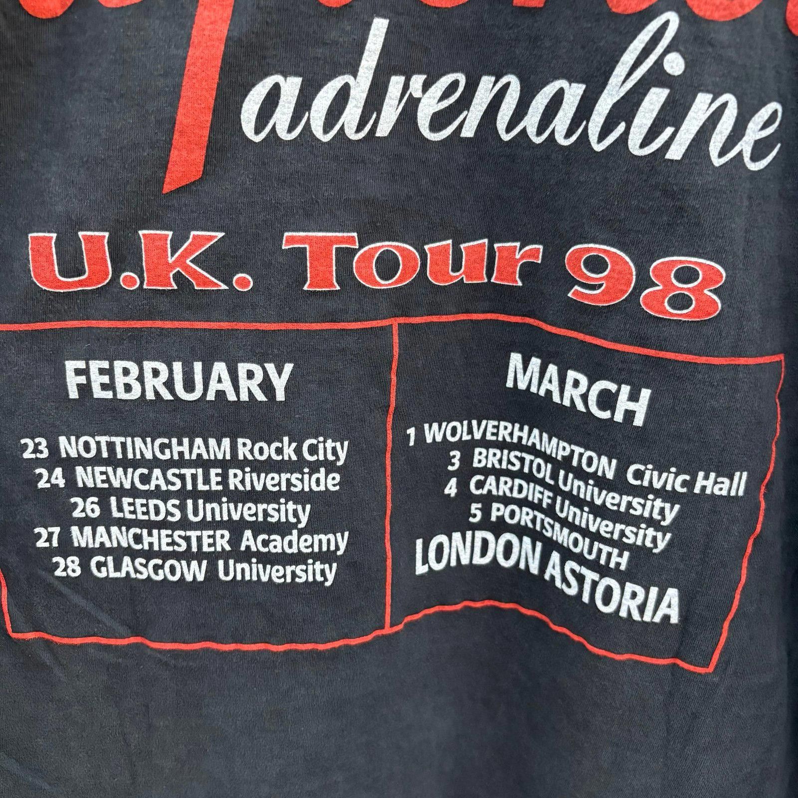 Vintage Deftones UK tour ‘98 longsleeve