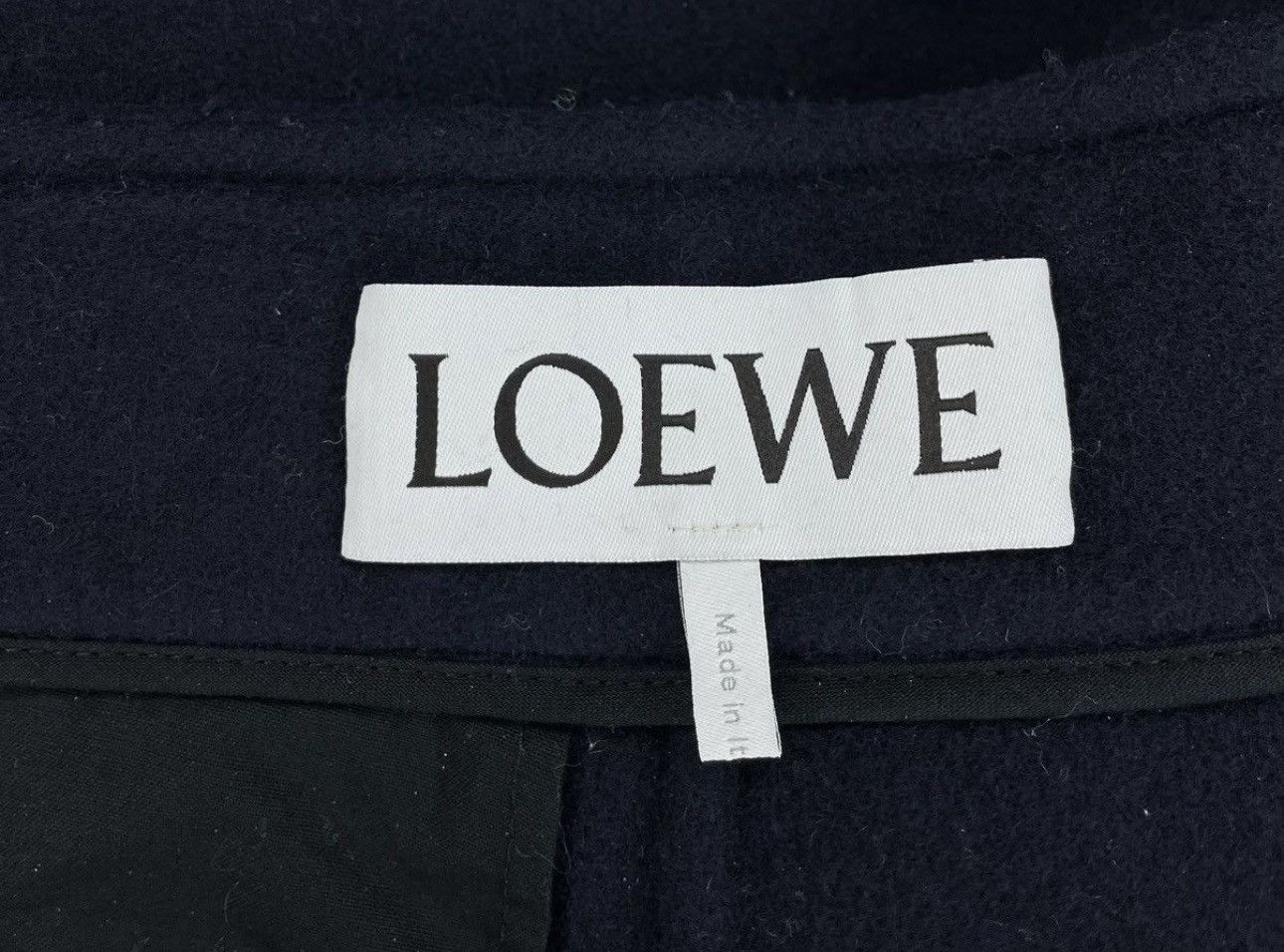 Loewe Loewe Wool Shorts Size US 30 / EU 46 - 8 Thumbnail