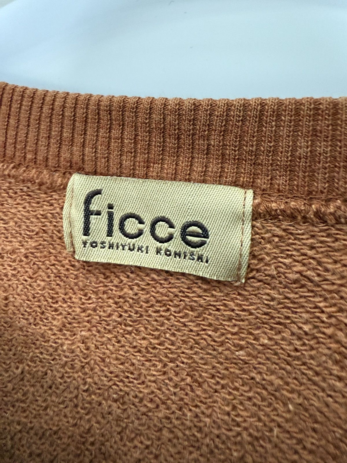 Yoshiyuki Konishi ⚡️ Ficce Yoshiyuki Konishi Japanese Designer Sweatshirt Size US L / EU 52-54 / 3 - 6 Thumbnail