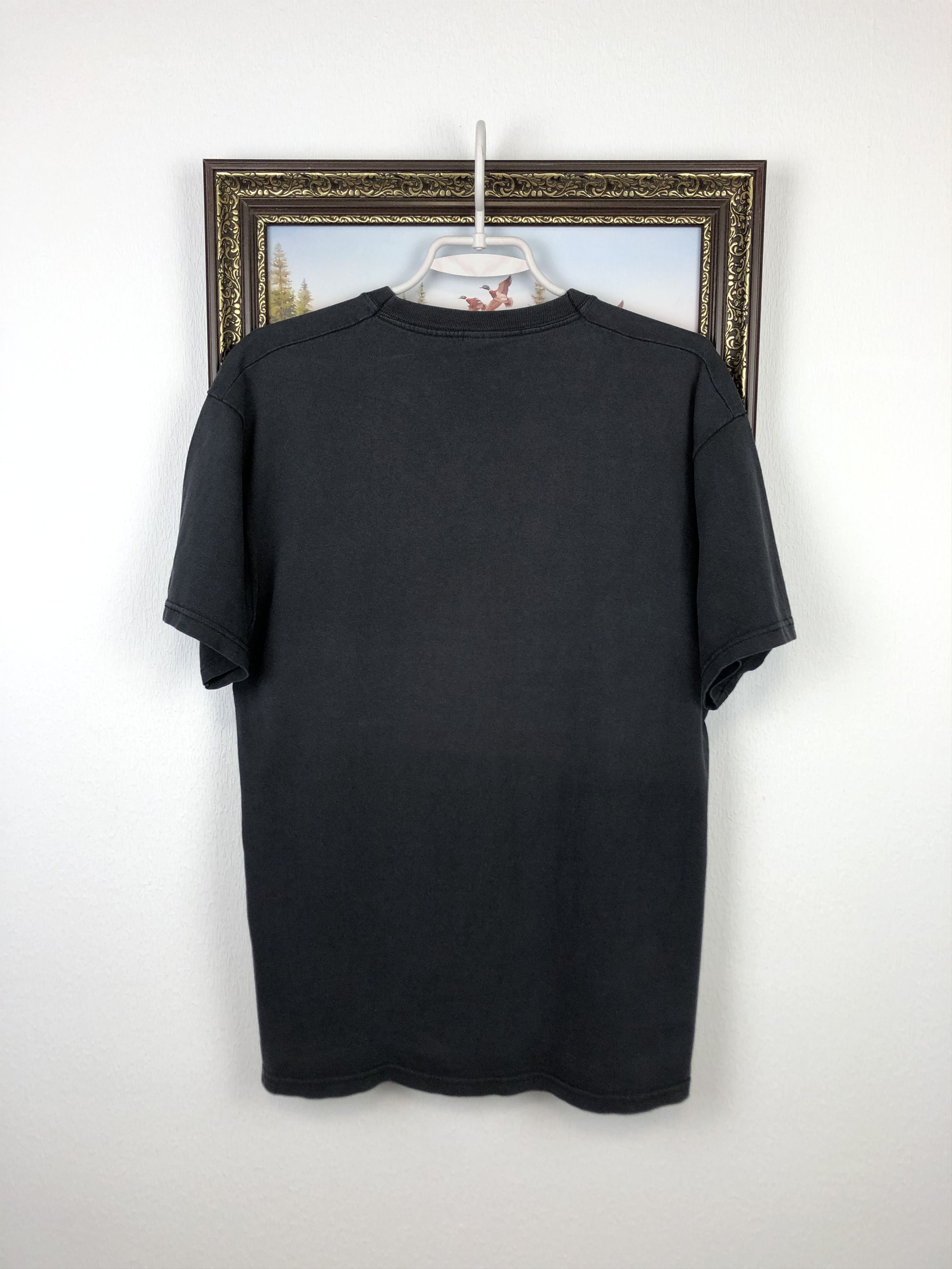 Vintage Vintage New Zealand All Black Rugby Jersey Mens Tee Big Logo Size US L / EU 52-54 / 3 - 6 Thumbnail