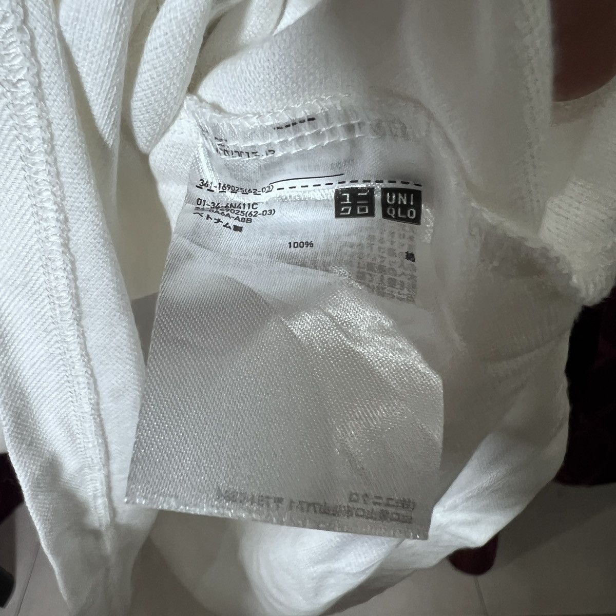 Japanese Brand × Lemaire × Uniqlo Designer Lemaire Shirt Size US L / EU 52-54 / 3 - 5 Thumbnail