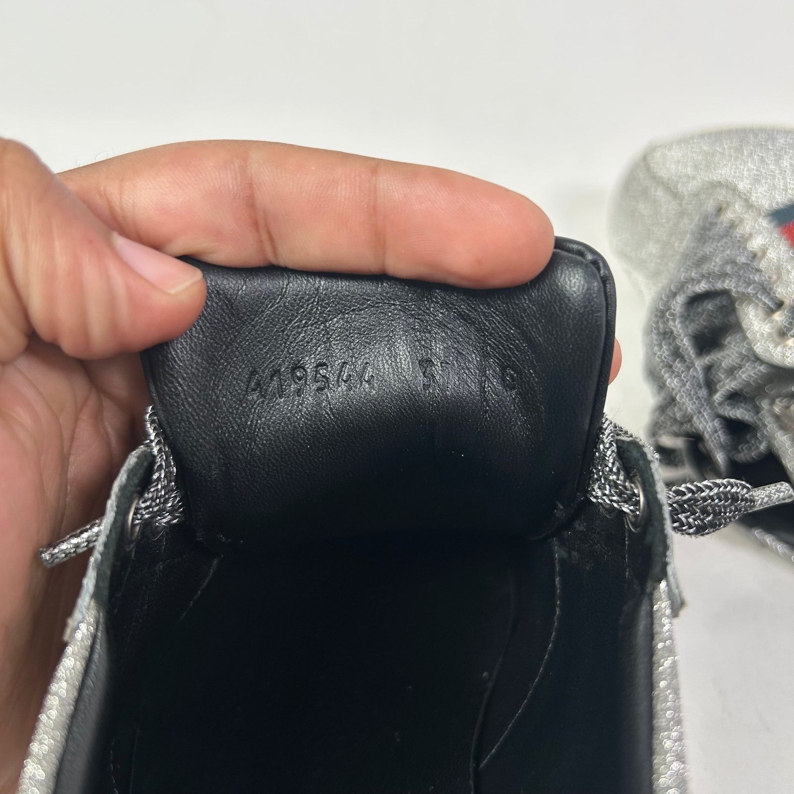 Gucci Gucci Glitter Stud Bambi Web Sneaker Size US 7 / IT 37 - 6 Thumbnail