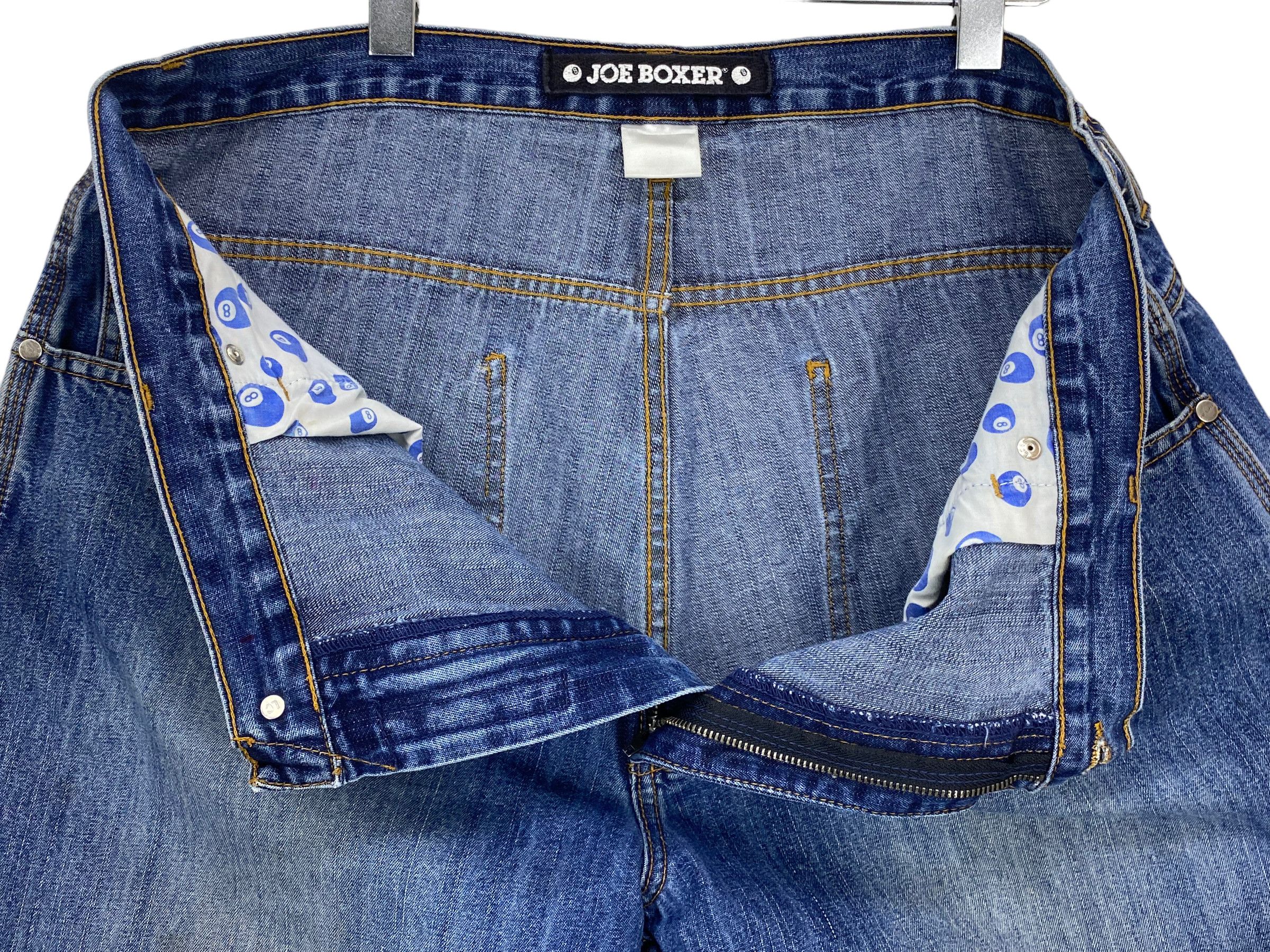 Joe Boxer Joe Boxer Carpenter Jeans Skateboards Hickory Workwear Jeans Size US 38 / EU 54 - 14 Thumbnail