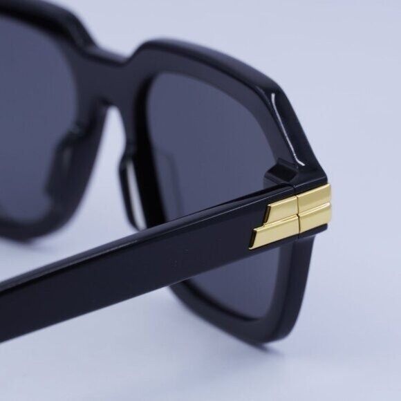 Bottega Veneta 🕶️ New Bottega Veneta BV1123S 001 Black Sunglasses Size ONE SIZE - 9 Thumbnail