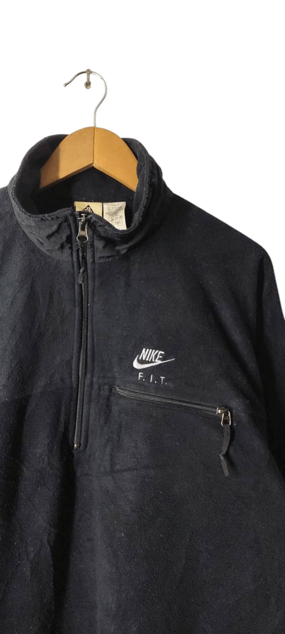 Nike VINTAGE NIKE ACG HALF ZIPPER PULLOVER FLEECE JACKET Size US L / EU 52-54 / 3 - 9 Thumbnail