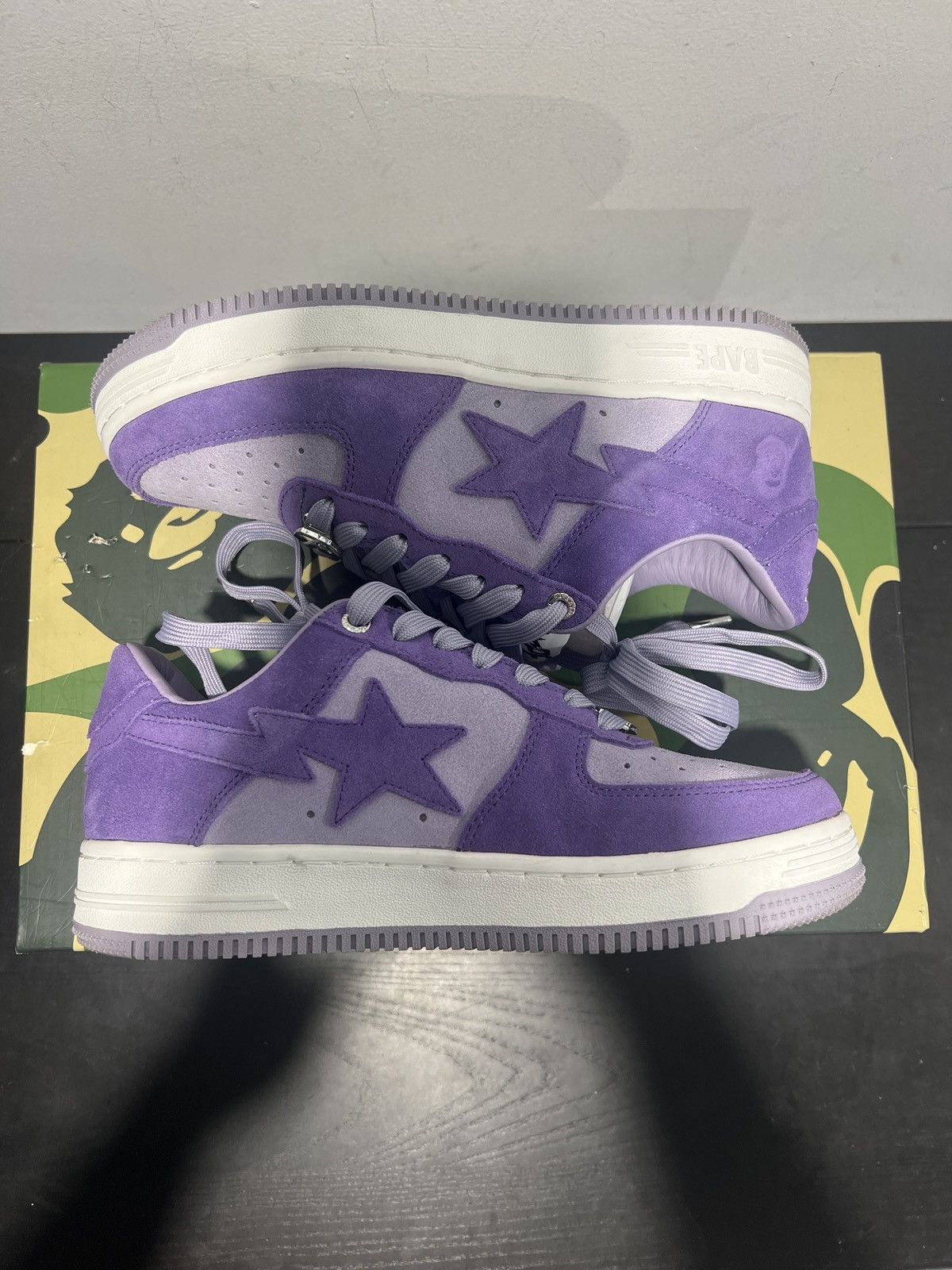 Bape BAPESTA #3 Size US 6 / EU 39 - 2 Thumbnail