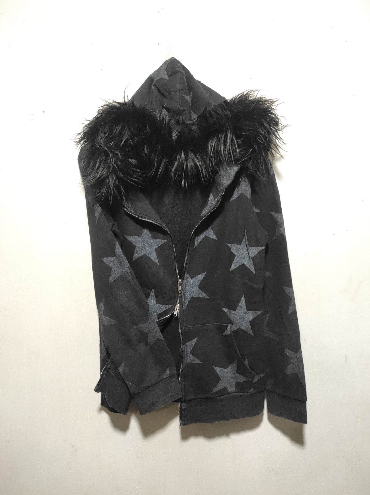 Japanese Brand Miniera Star double zip fur hoodie LGB style Size US S / EU 44-46 / 1 - 2 Thumbnail