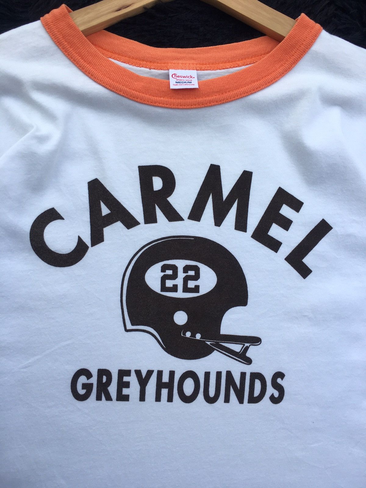 Japanese Brand CHESWICK SPORTSWEAR BY SUGAR CANE CARMEL Greyhounds Tee Size US M / EU 48-50 / 2 - 7 Thumbnail