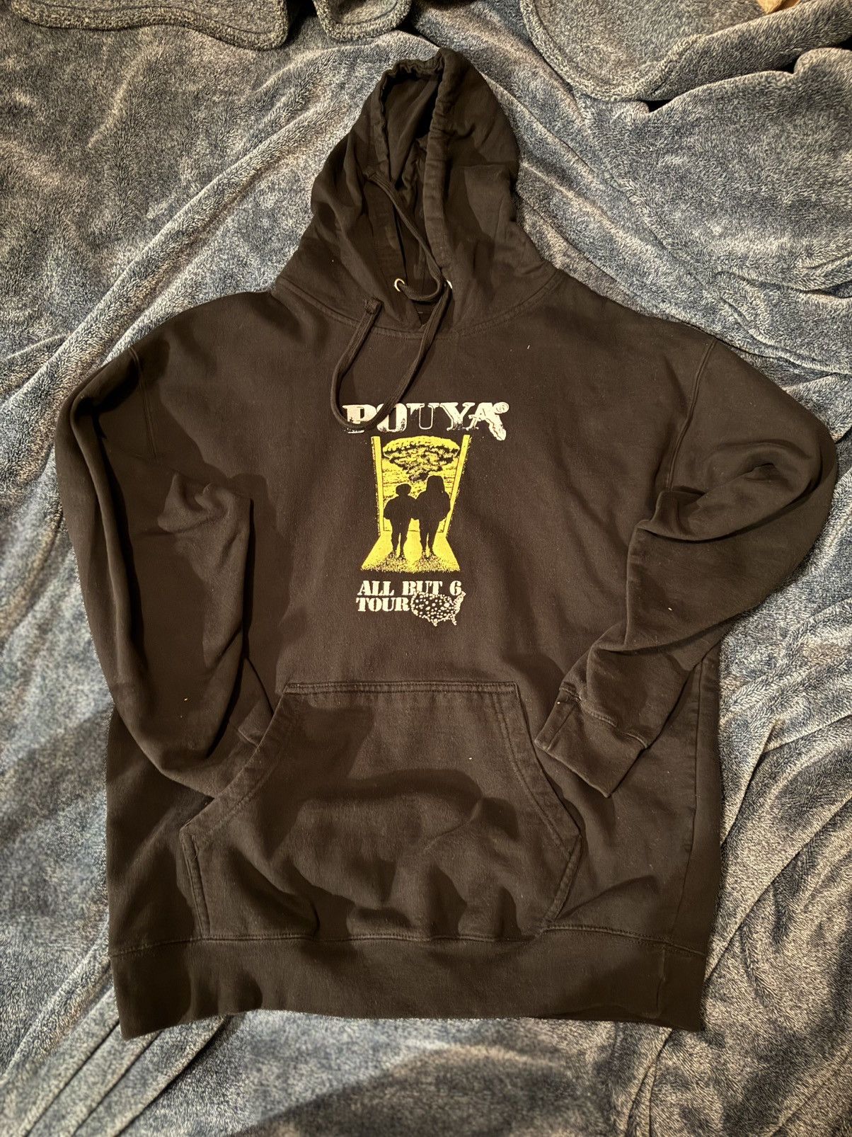 Supreme Pouya tour merch 2023 Size US XL / EU 56 / 4 - 1 Thumbnail