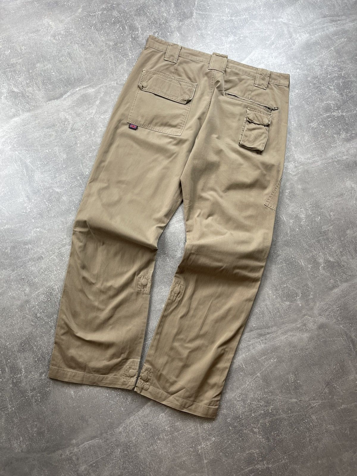 Belstaff Belstaff Tech Workwear Utility Functional Trousers Pants Size US 34 / EU 50 - 1 Thumbnail
