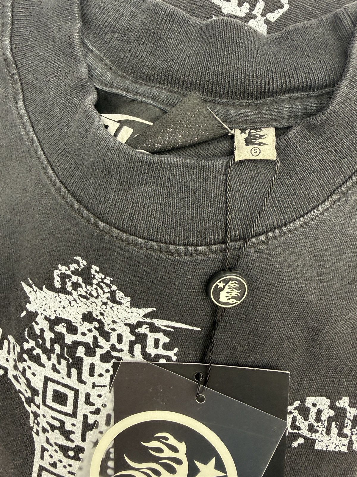 HELLSTAR Hellstar QR Code Long Sleeve T-shirt Size US S / EU 44-46 / 1 - 5 Thumbnail