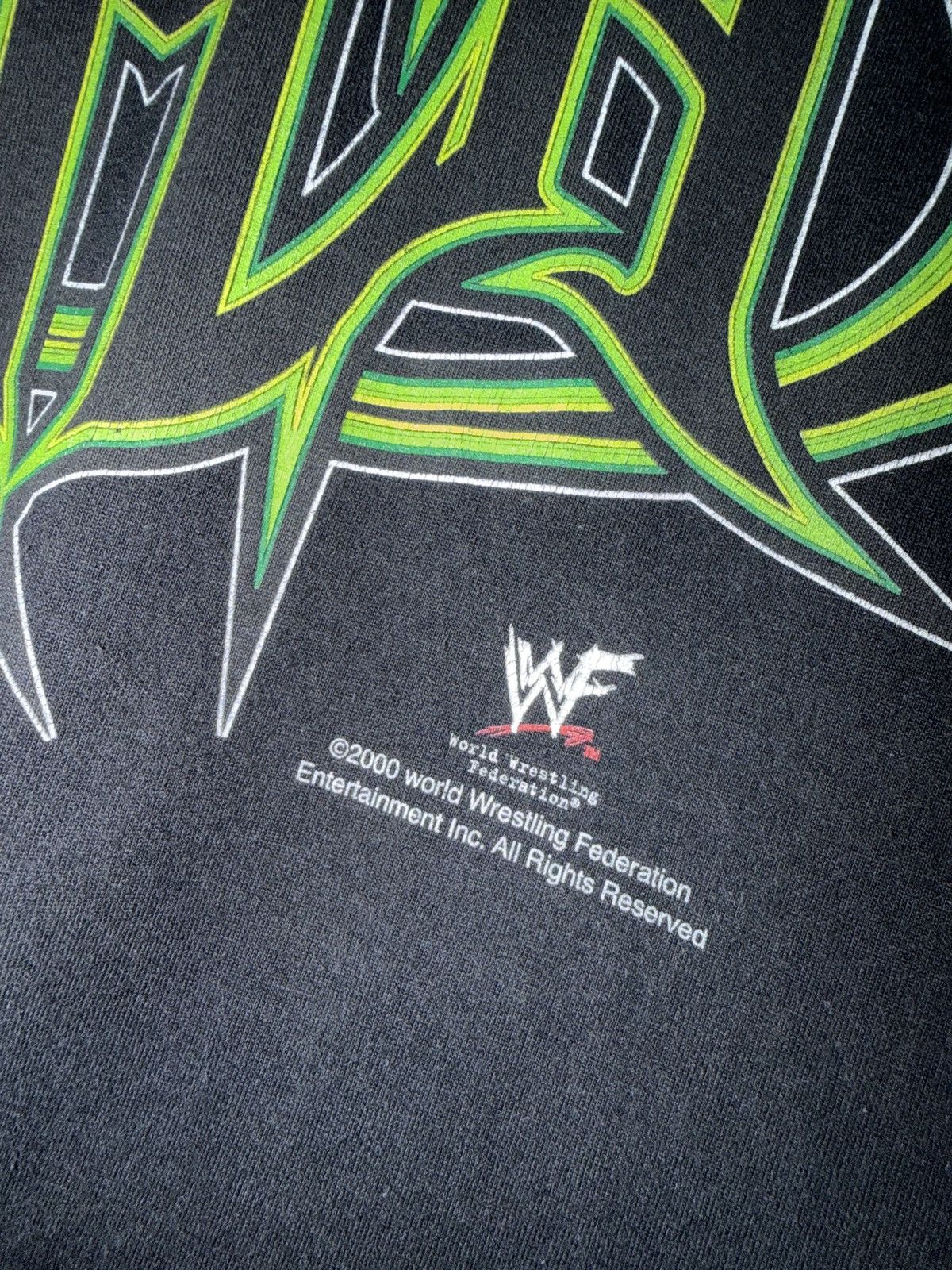 WWF Vintage 2000 WWF Triple H Tee Attitude Era Y2K XL Size US XL / EU 56 / 4 - 2 Thumbnail